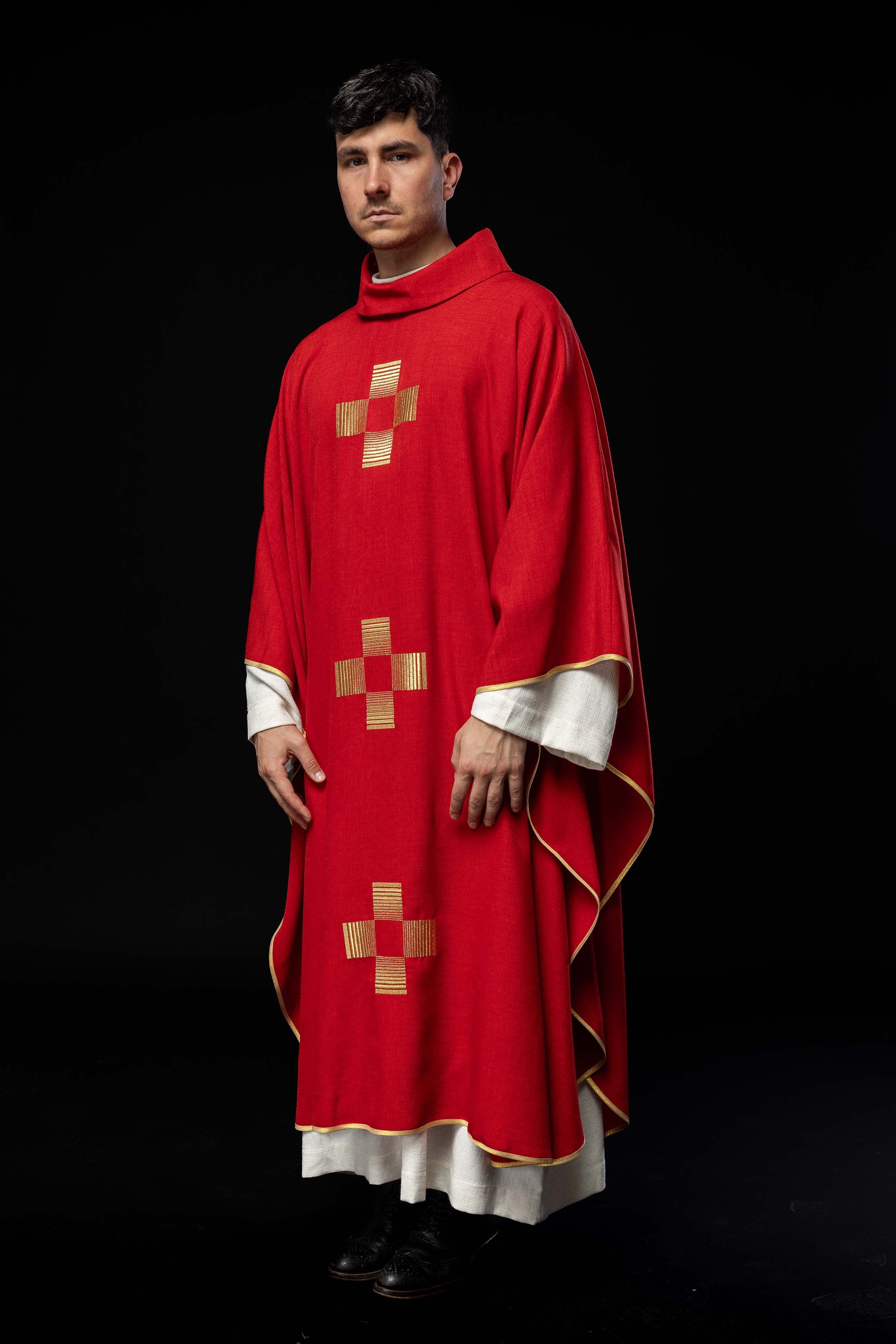 Casula Rossa Croci