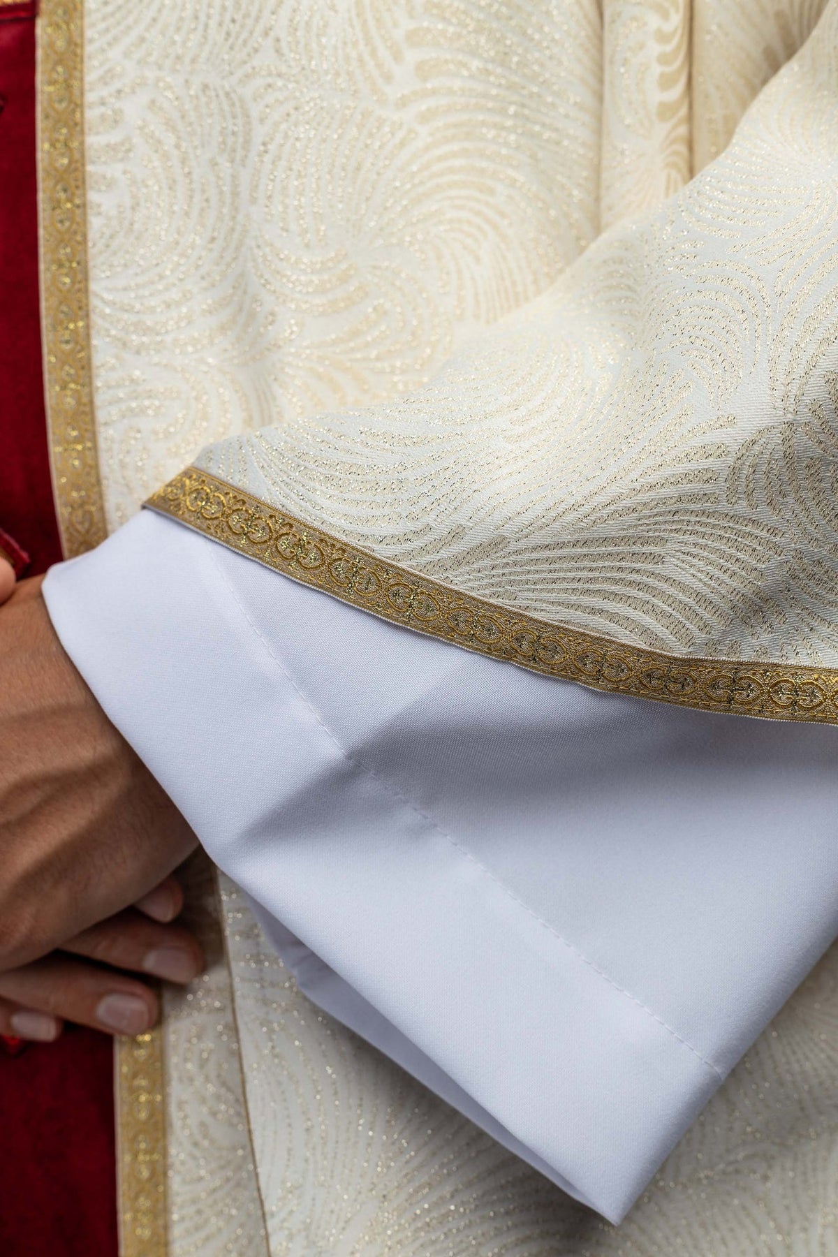 Casula fatta a mano con pietre naturali Handmade 7012