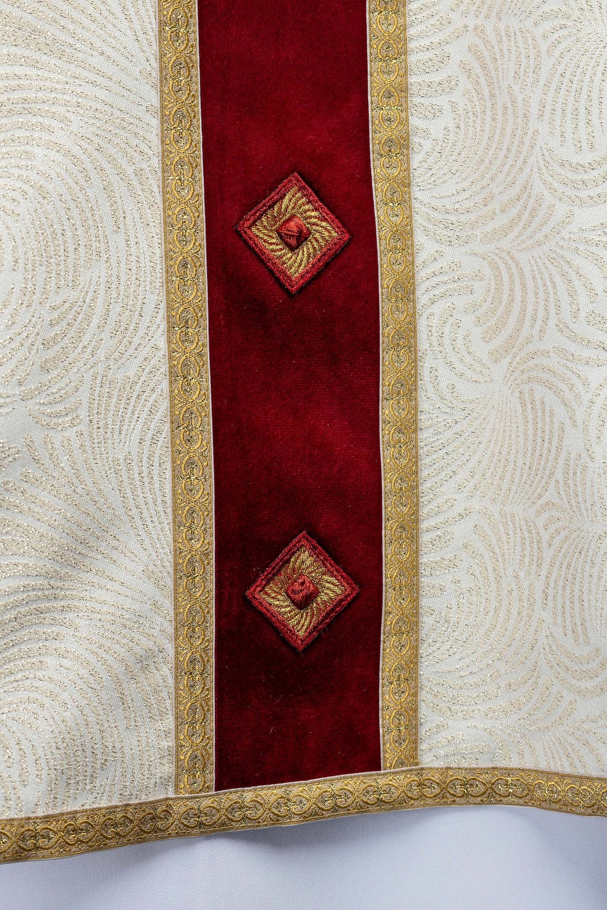 Casula fatta a mano con pietre naturali Handmade 7012