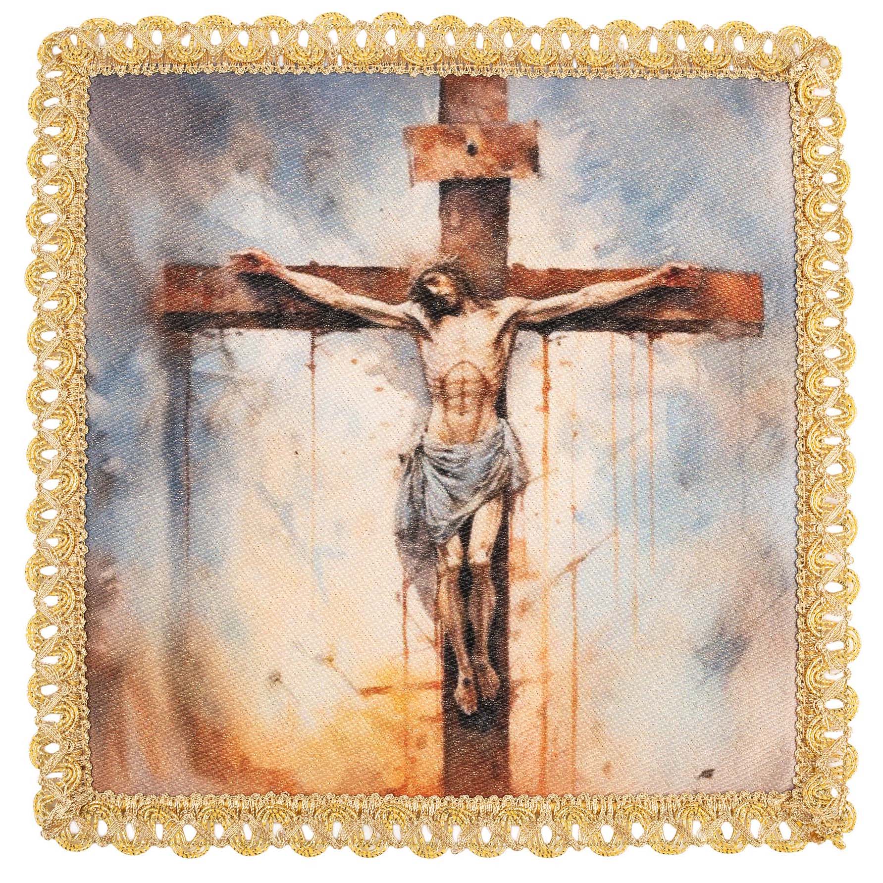 Palka z wizerunkiem Ukrzyżowania Chrystusa - ORNATY.PL