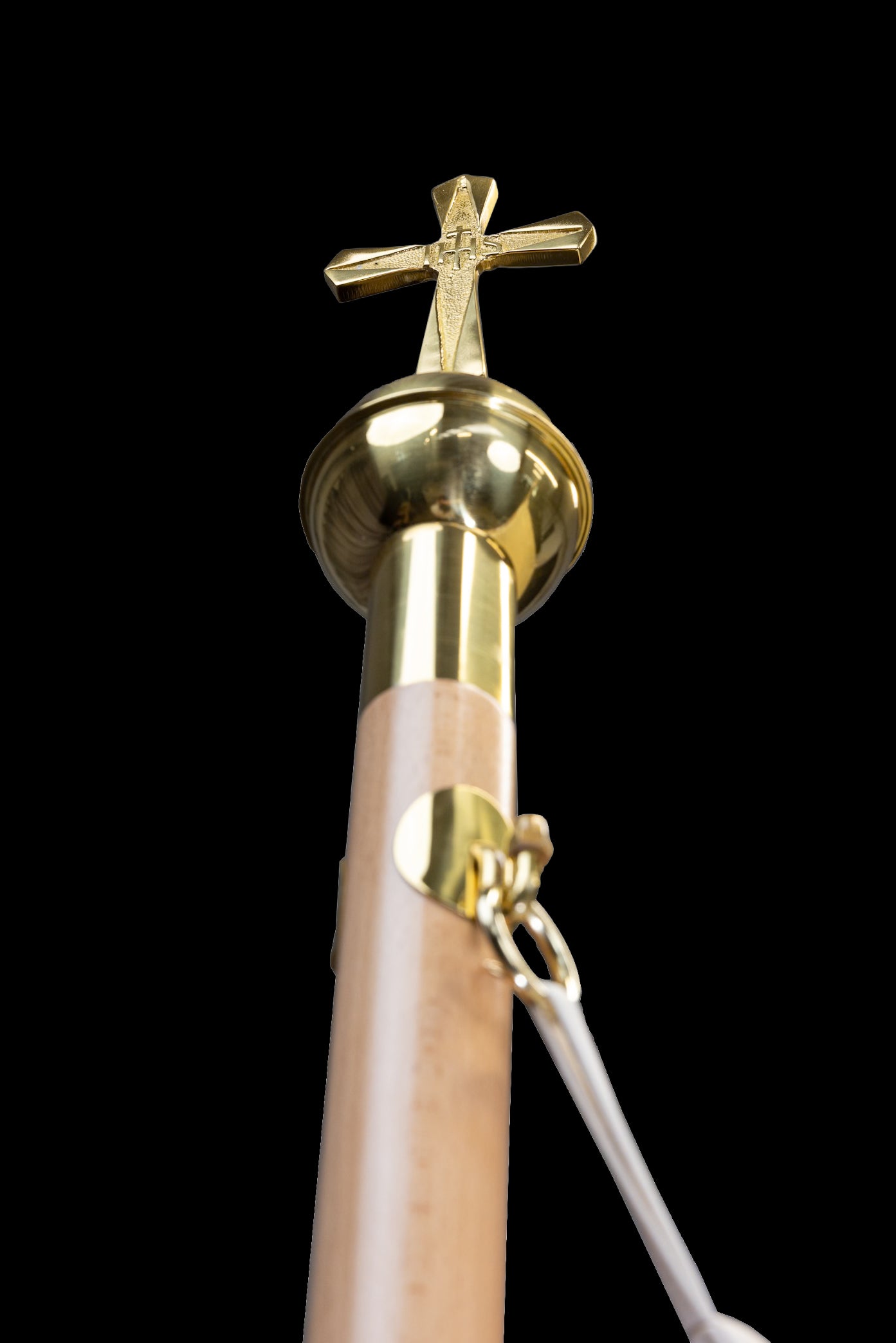 Baldacchino ricamato