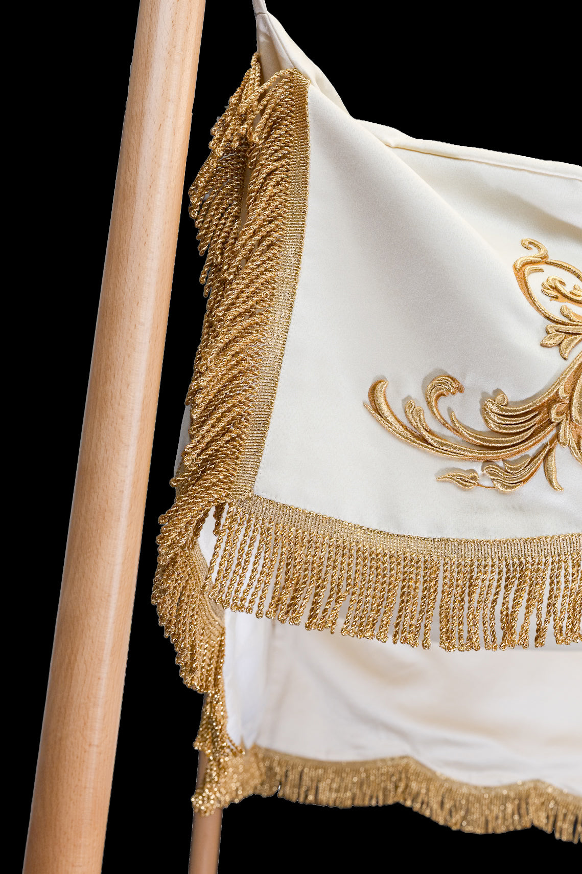 Baldacchino ricamato