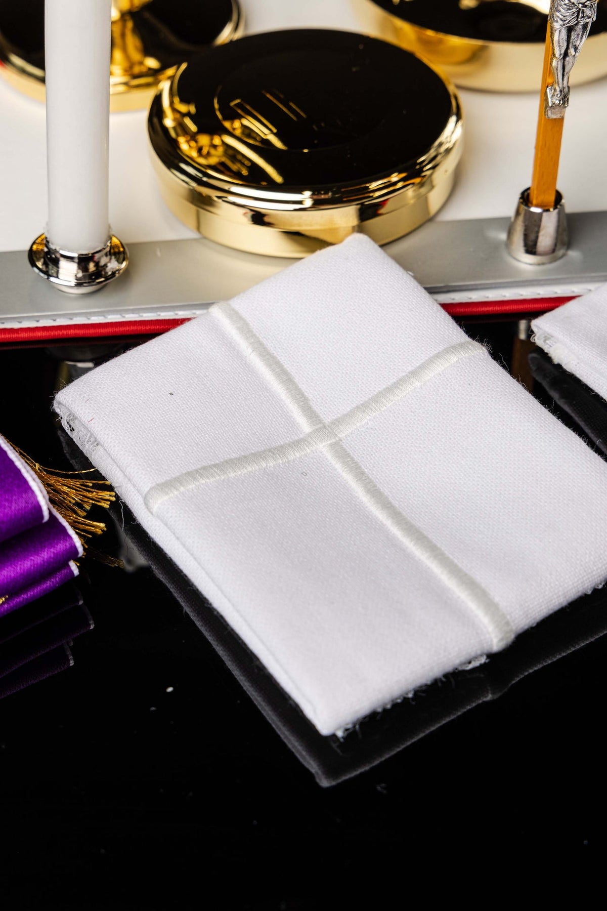 Valigia da missione con dotazione liturgica completa