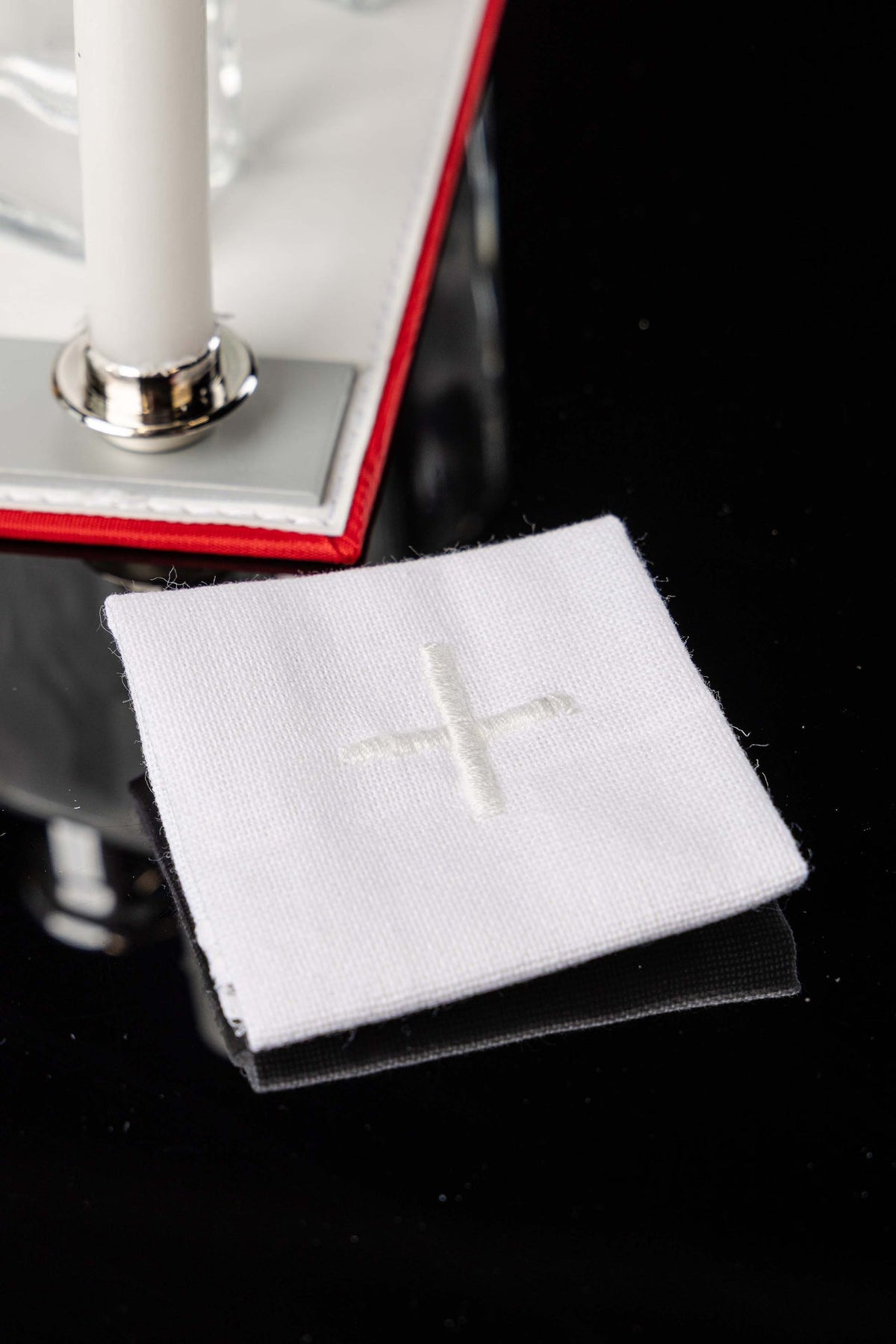 Valigia da missione con dotazione liturgica completa