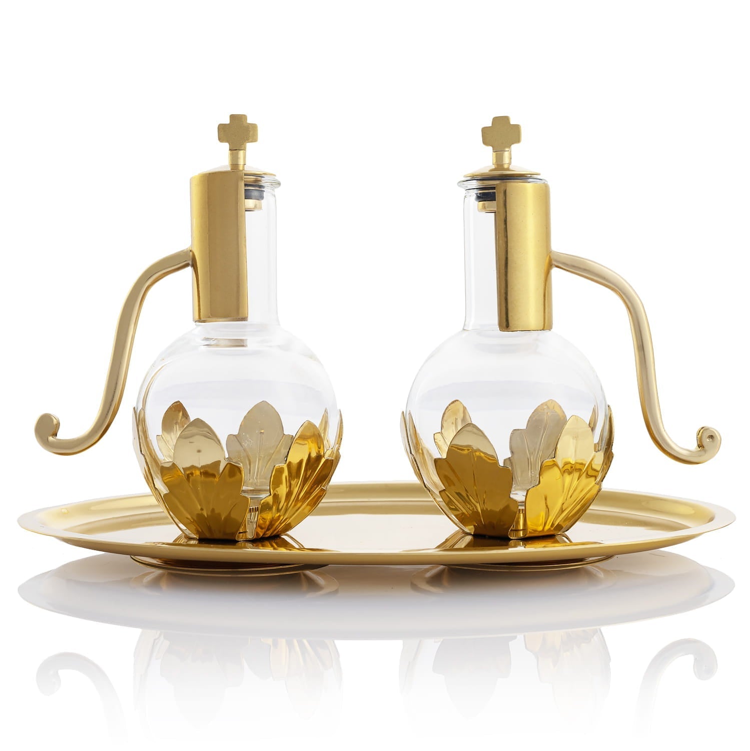 Ampolle per vino e acqua - vassoio OS-1009 - PERILPRETE.IT