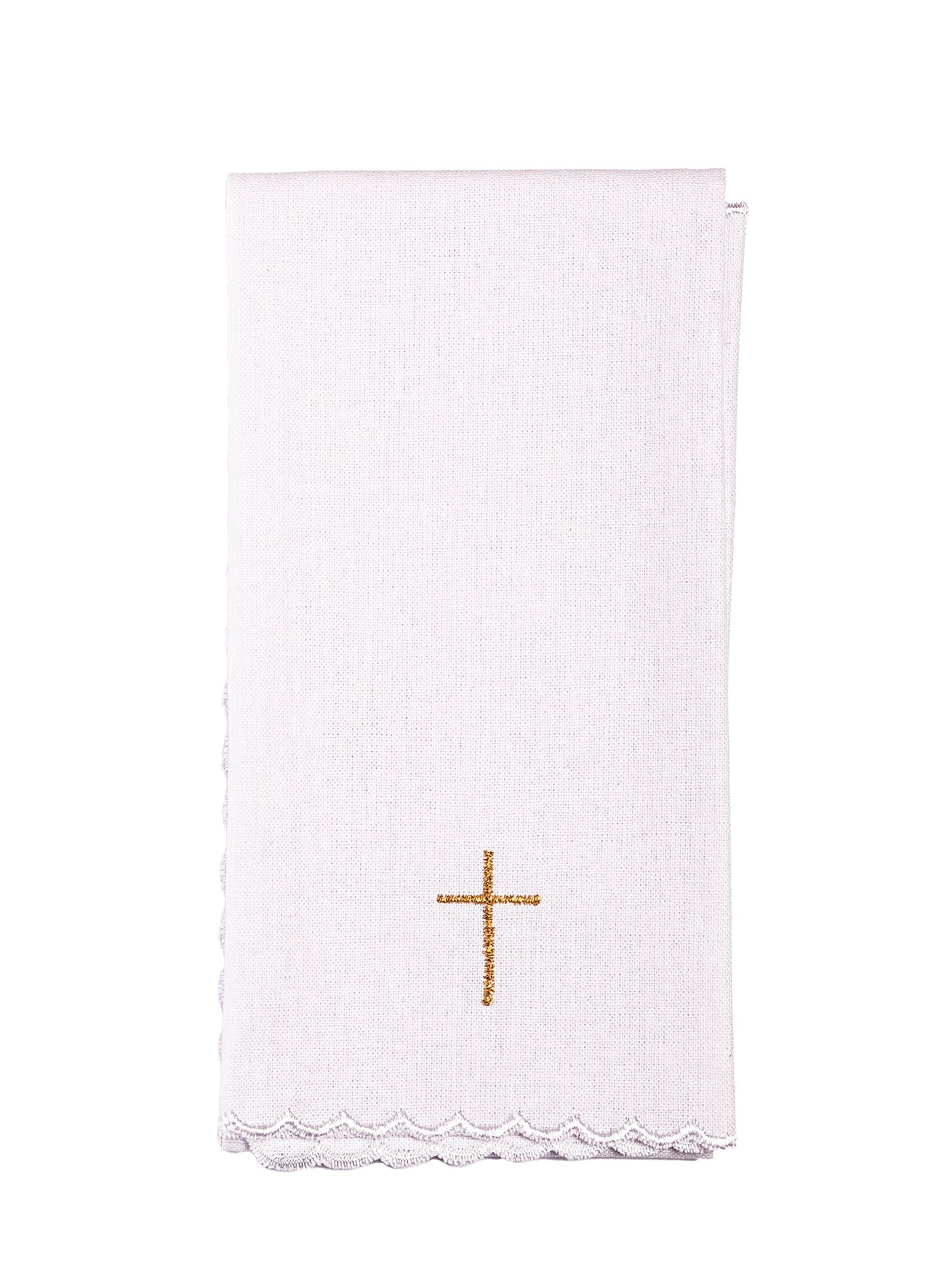 Biancheria calice rossa con ricamo Spirito Santo KK/141 - PERILPRETE.IT