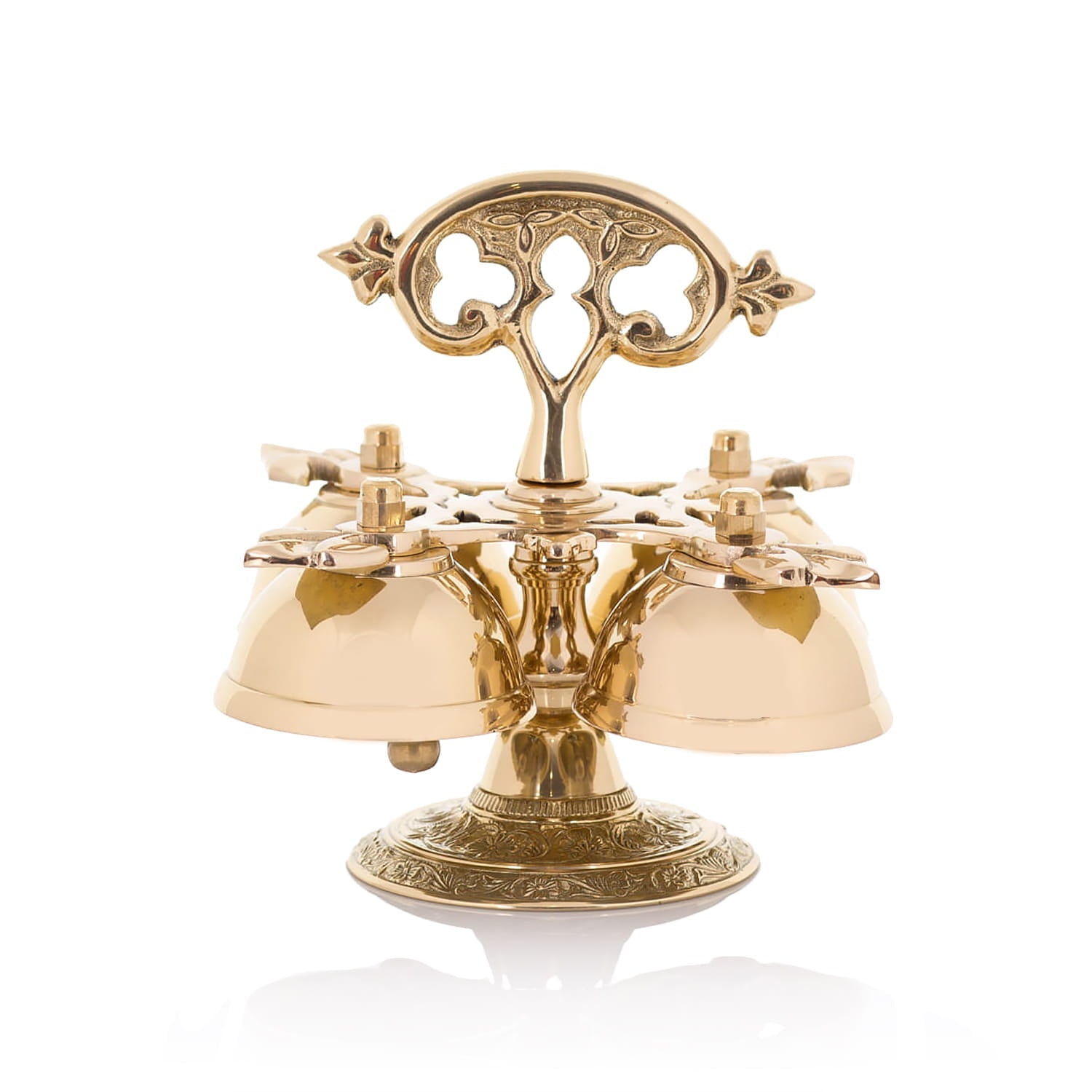 Campane quadruple - ottone P83 - PERILPRETE.IT