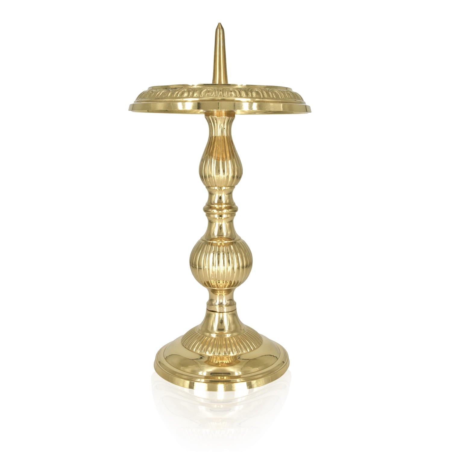 Candelabro – Ottone – 20 cm A-823 - PERILPRETE.IT