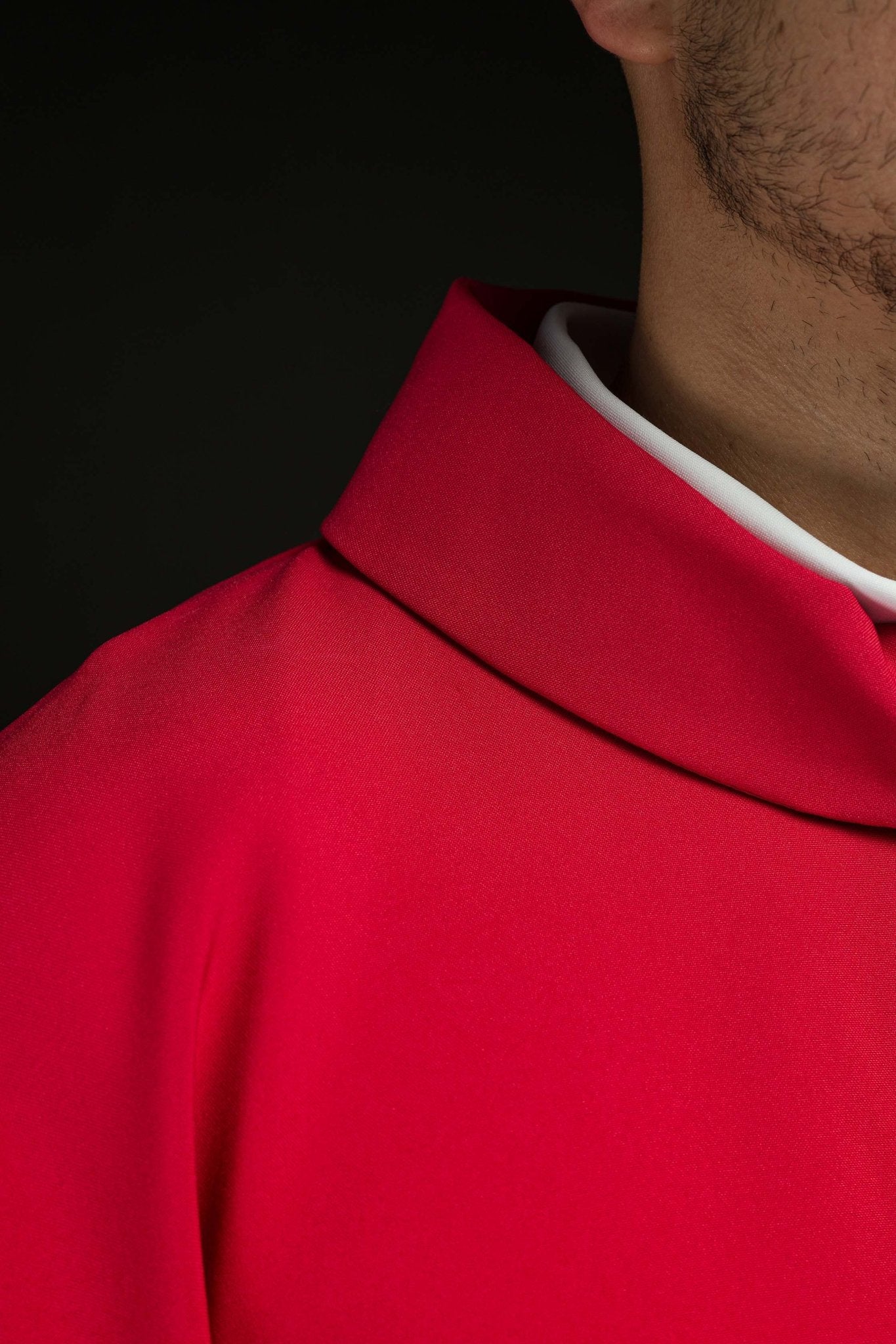 Casula Calice Croce e Uva écru KOR/208/02/12 CZERWONY - PERILPRETE.IT