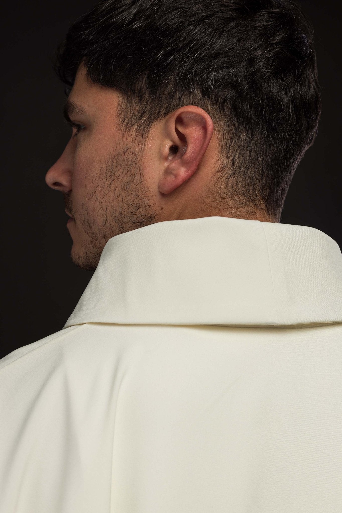 Casula Écru ricamata KOR/026/05/12 ECRU - PERILPRETE.IT