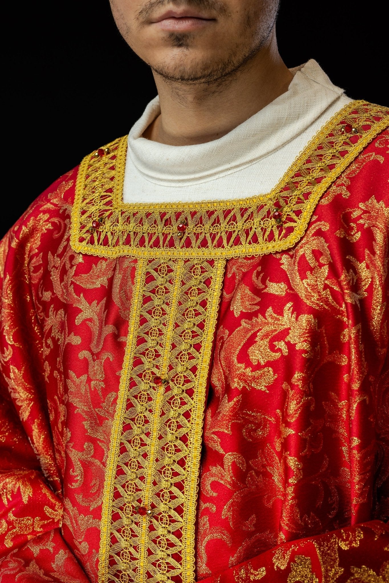 Casula fatta a mano con pietre naturali Handmade 7009 HM/7009/02/90 - PERILPRETE.IT