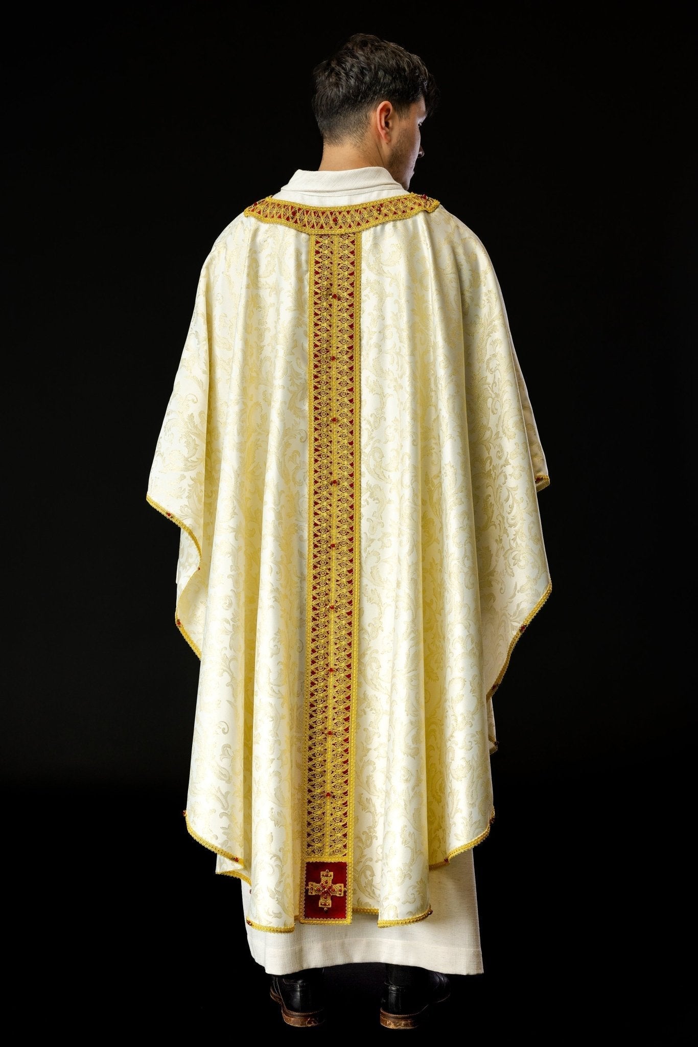 Casula fatta a mano con pietre naturali Handmade 7009 HM/7009/05/90/PA02 - PERILPRETE.IT