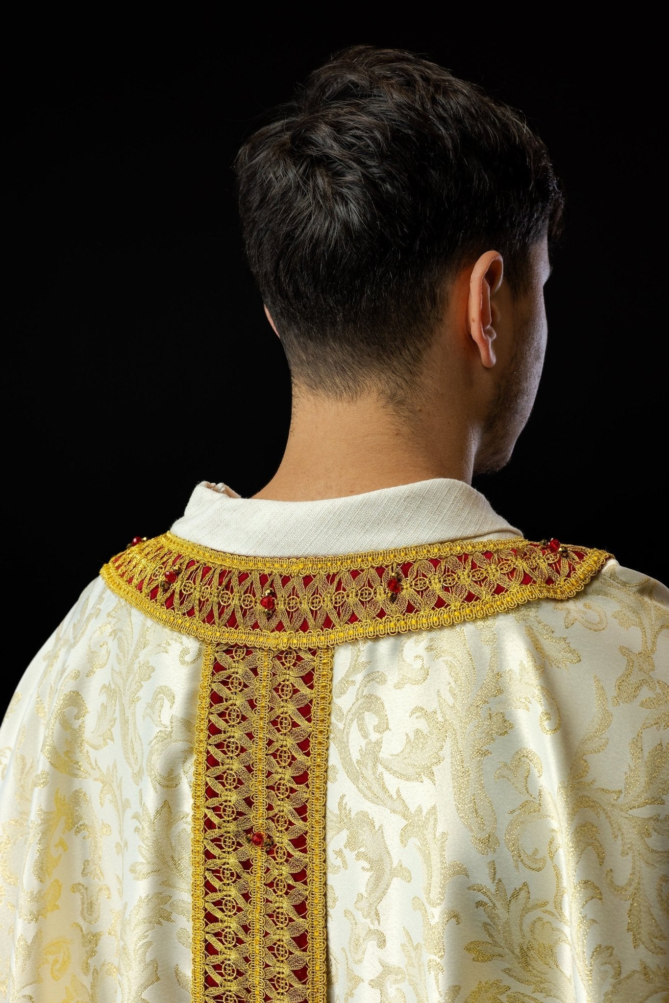 Casula fatta a mano con pietre naturali Handmade 7009 HM/7009/05/90/PA02 - PERILPRETE.IT