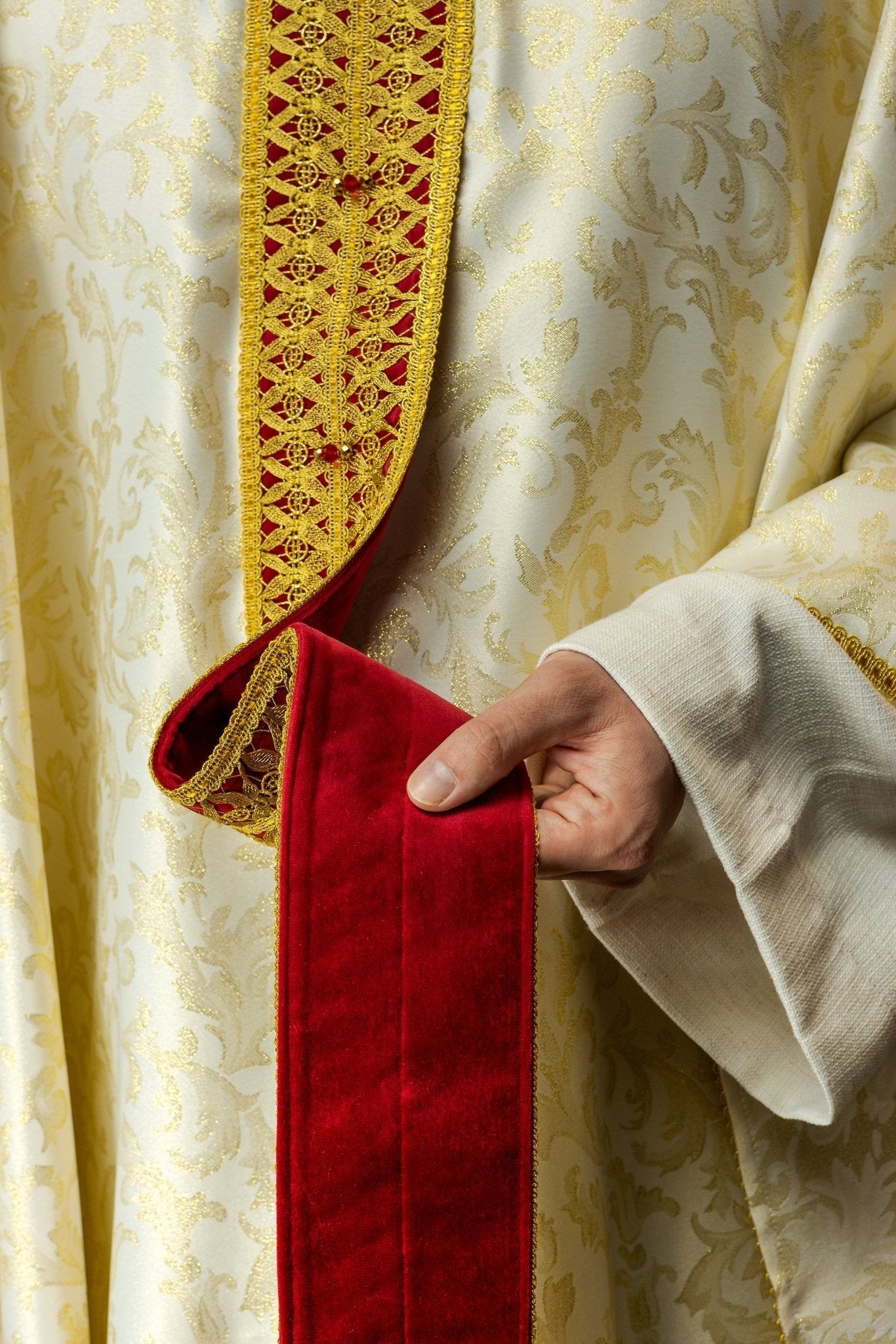 Casula fatta a mano con pietre naturali Handmade 7009 HM/7009/05/90/PA02 - PERILPRETE.IT