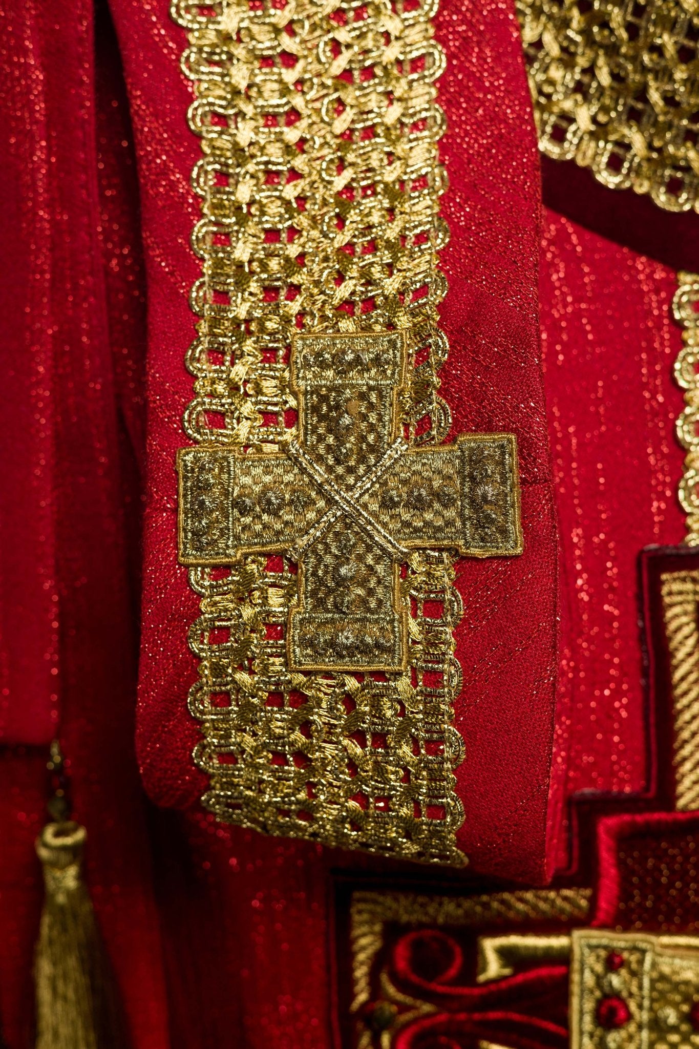 Casula fatto a mano con pietre naturali Handmade 7015 Rosso HM/7015/02/99 - PERILPRETE.IT