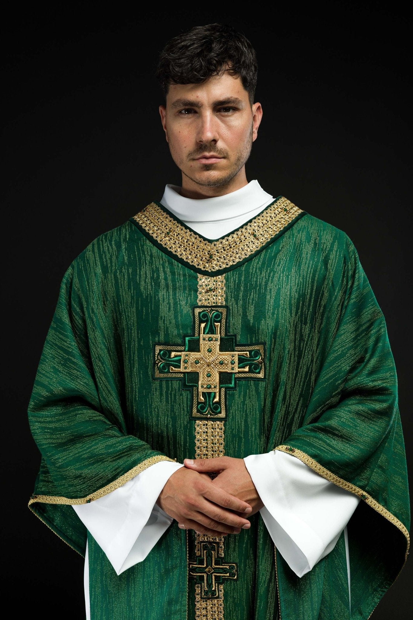 Casula fatto a mano con pietre naturali Handmade 7015 Verde HM/7015/01/99 - PERILPRETE.IT