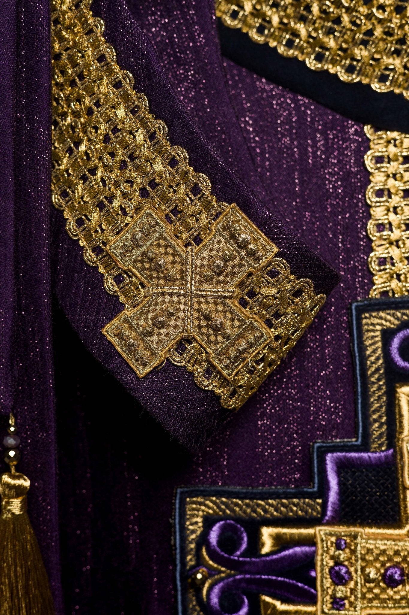 Casula fatto a mano con pietre naturali Handmade 7015 Viola HM/7015/03/99 - PERILPRETE.IT