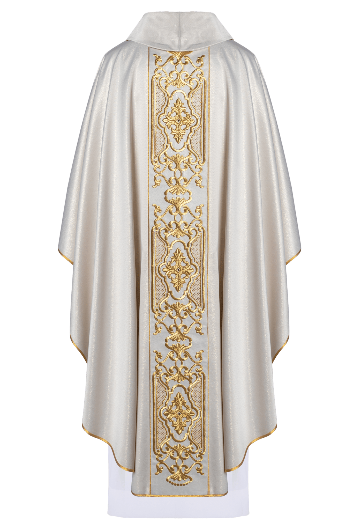 Casula liturgica brillante con ricami LE/7021/05 - PERILPRETE.IT