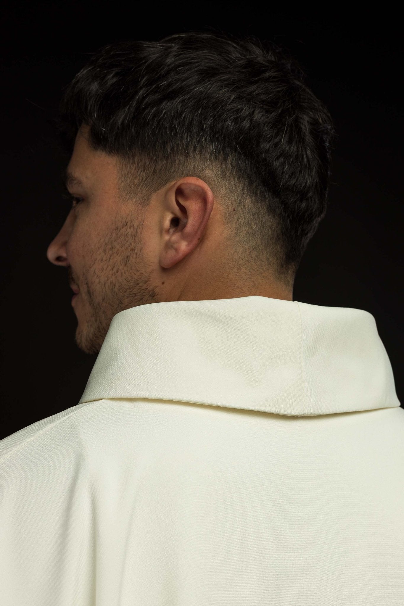 Casula ricamata con motivo della Santa Croce KOR/037/05/12 ECRU - PERILPRETE.IT