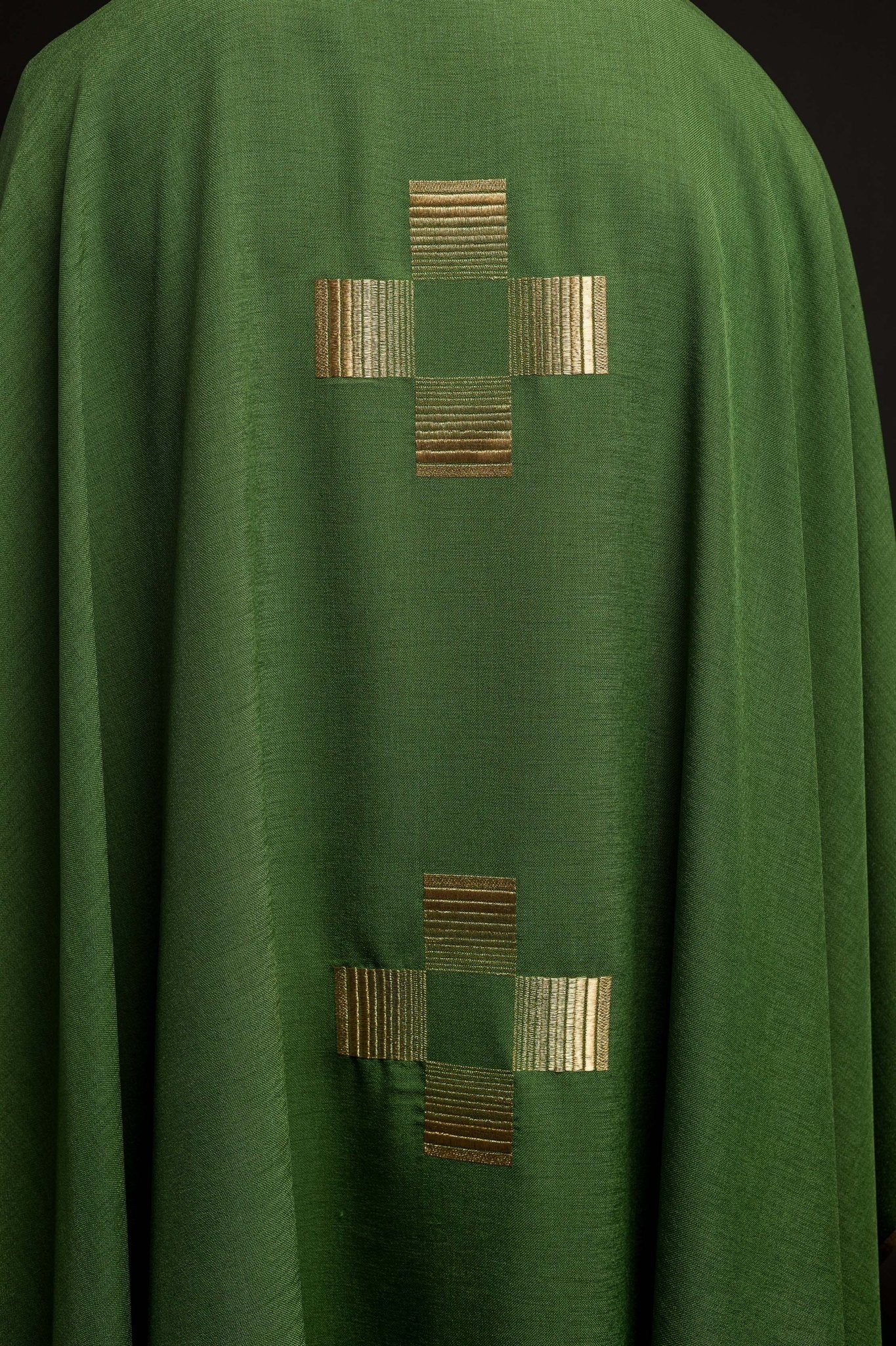 Casula Verde Croci HA7011-01 ZIELONY - PERILPRETE.IT
