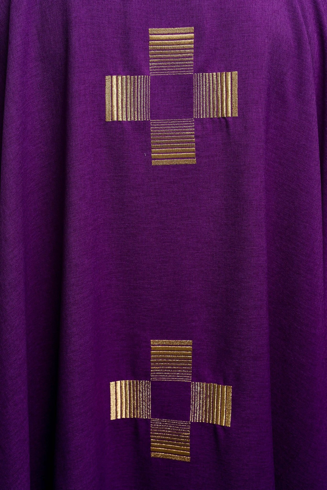 Casula Viola con Croci HA7011-03 FIOLET - PERILPRETE.IT