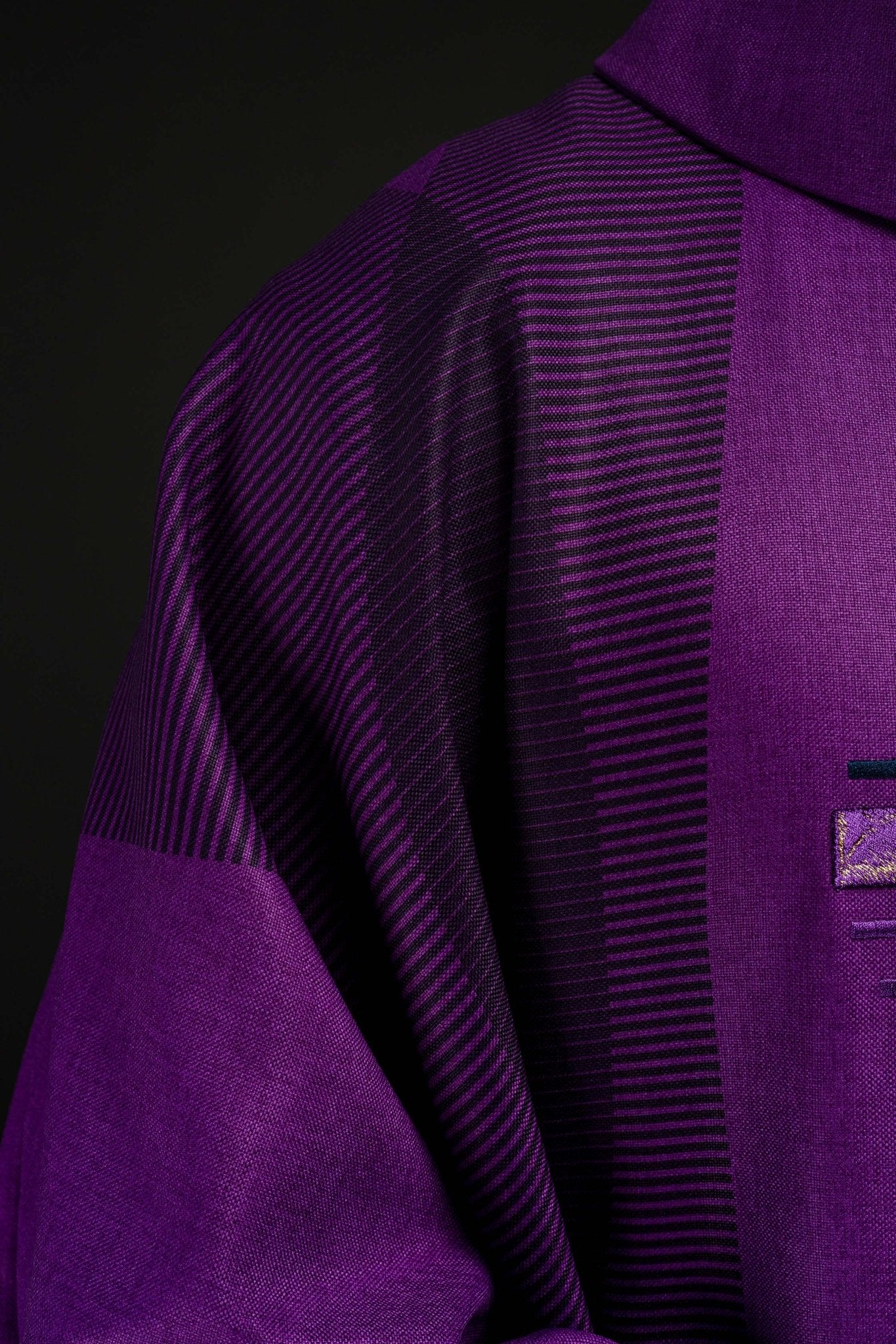 Casula Viola ricamo Croce HA7036-03 FIOLET - PERILPRETE.IT