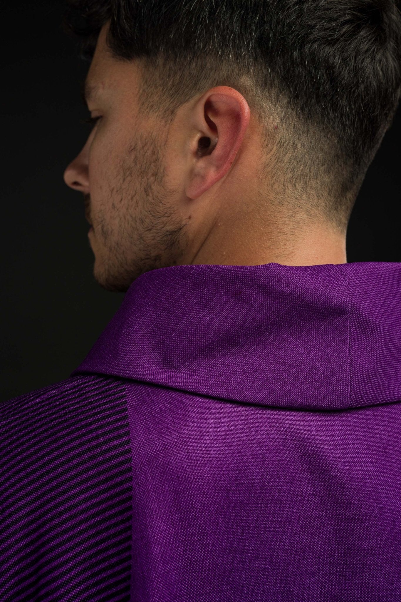 Casula Viola ricamo Croce HA7036-03 FIOLET - PERILPRETE.IT