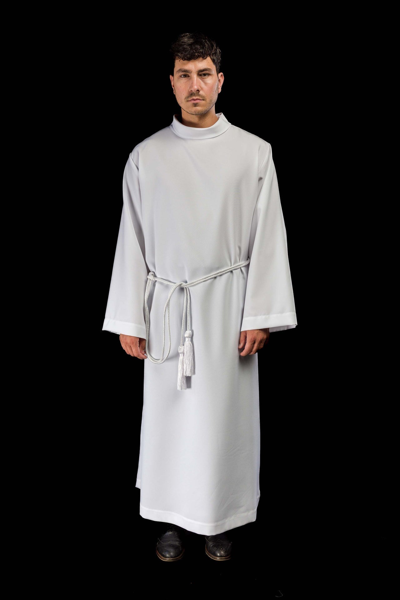 Cingolo liturgico bianco CIN/801 - PERILPRETE.IT