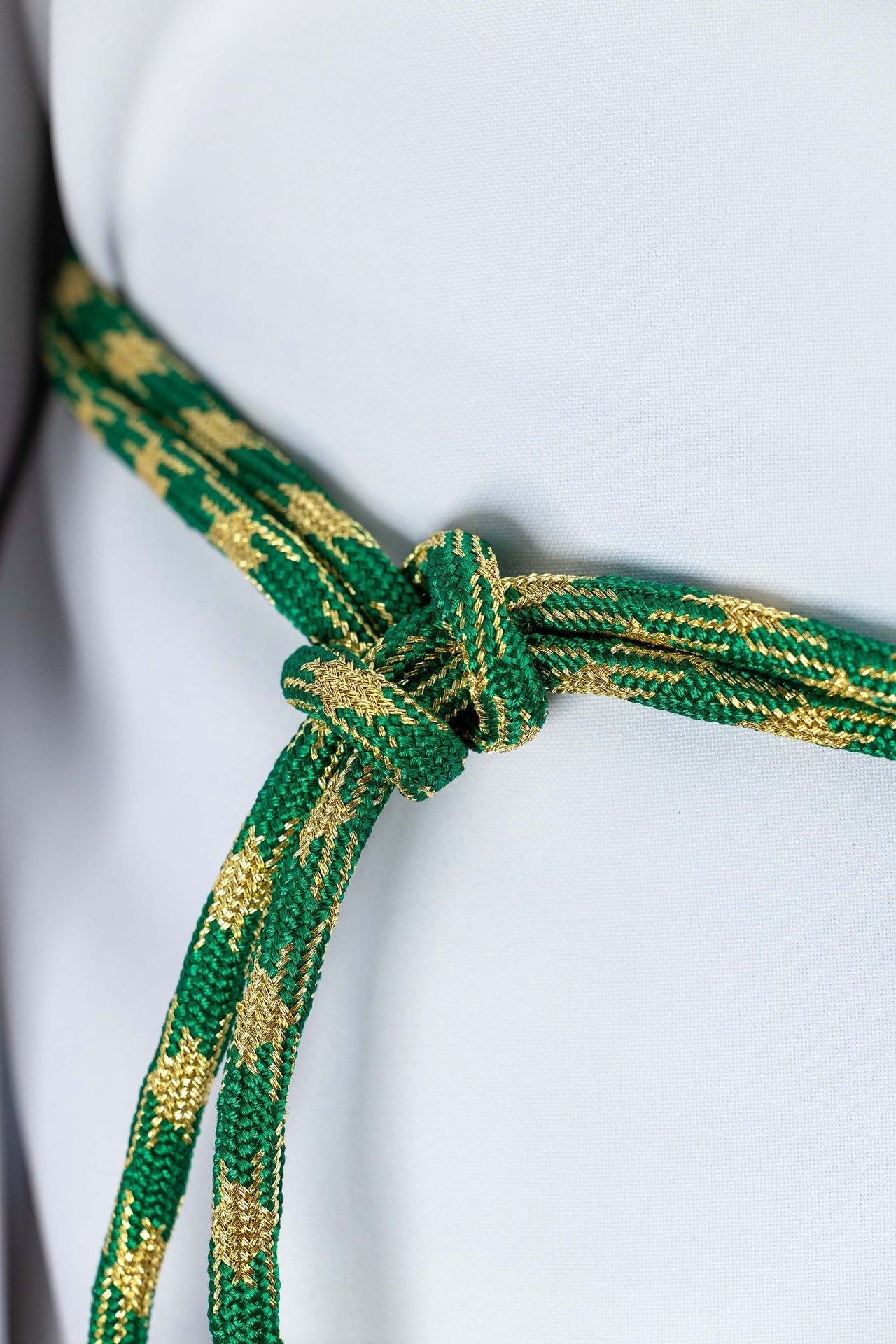 Cingolo liturgico verde e oro CIN/800 - PERILPRETE.IT