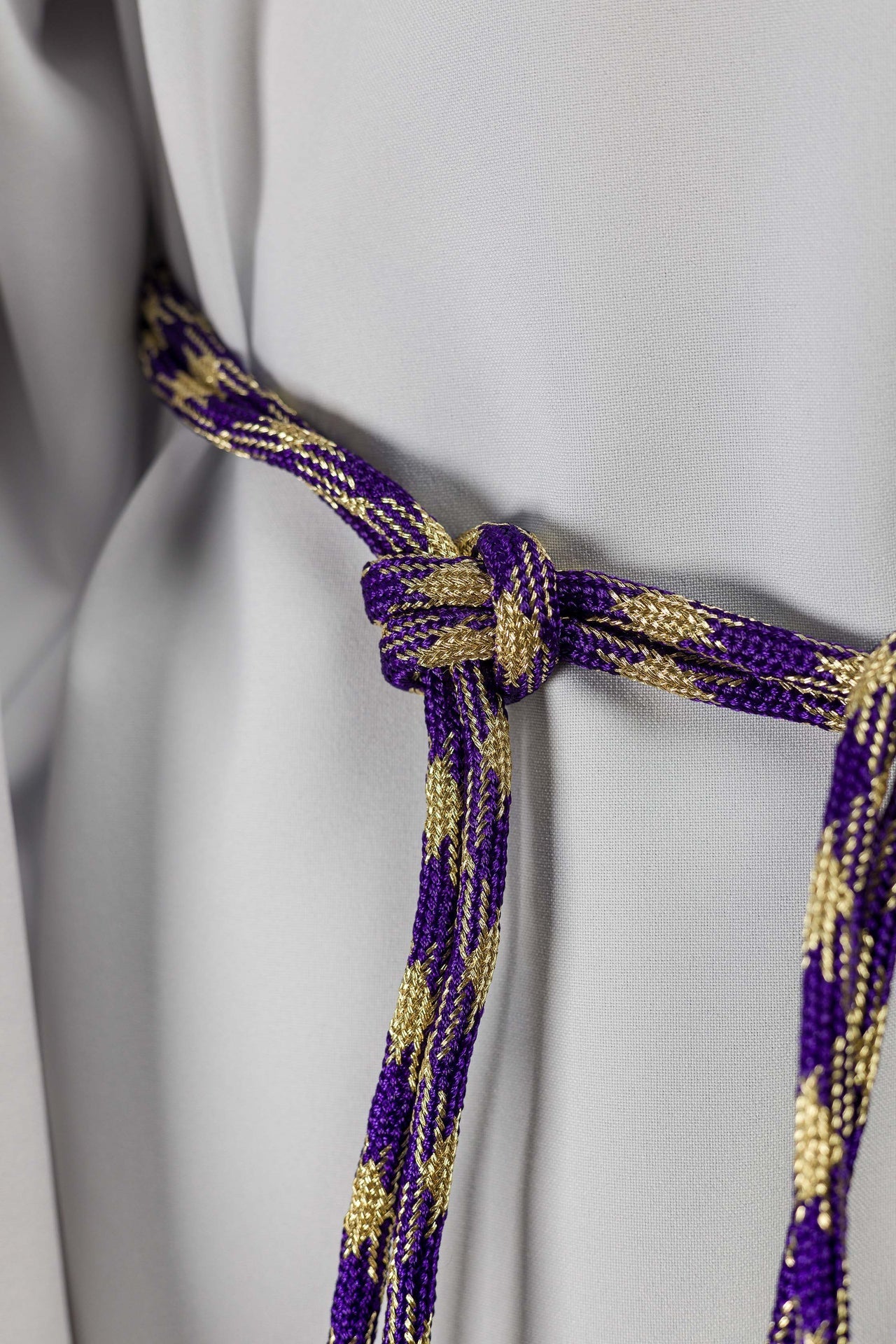 Cingolo liturgico viola e oro CIN/803 - PERILPRETE.IT