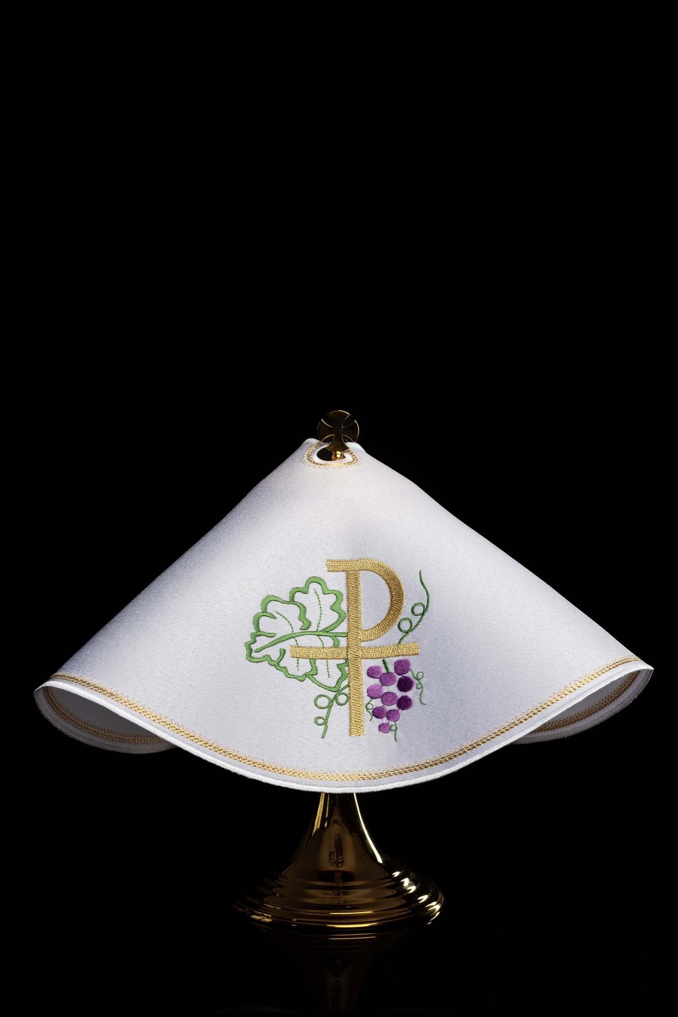 Copripisside ricamato PAX KWE/002/C/04 45cm BIAŁY - PERILPRETE.IT