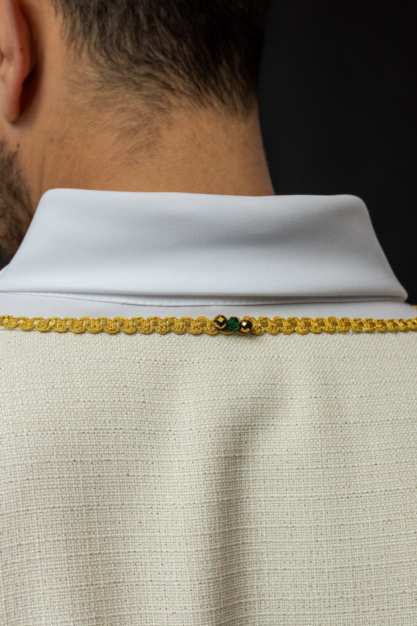 Dalmatica fatta a mano con pietre naturali Handmade 1001 HM/1001/05/71/PA01 - PERILPRETE.IT