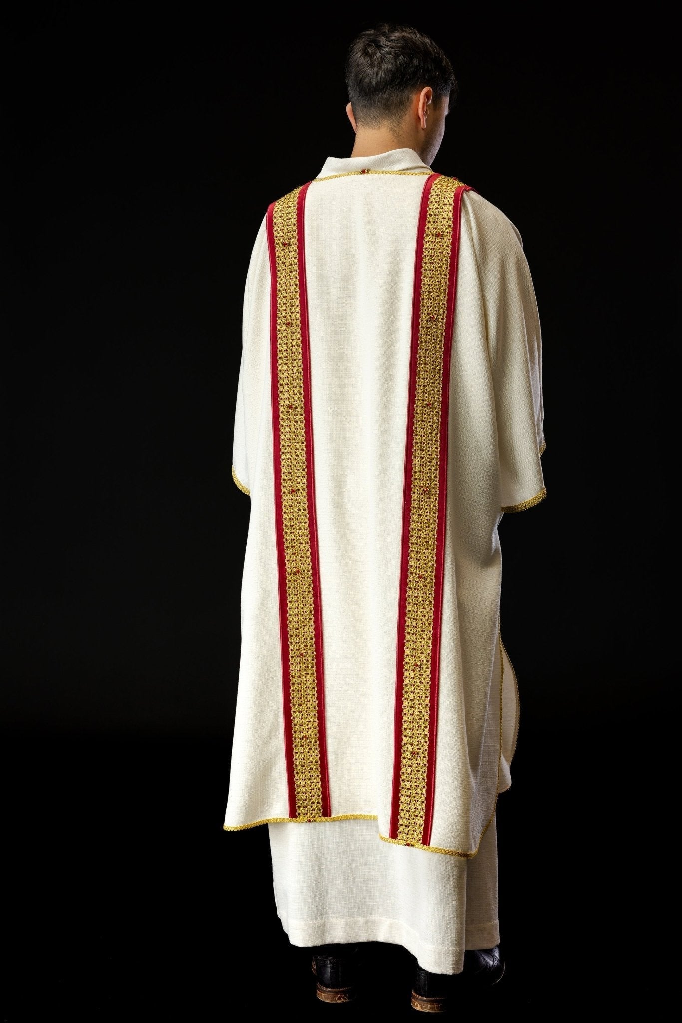 Dalmatica fatta a mano con pietre naturali Handmade 1001 HM/1001/05/71/PA02 - PERILPRETE.IT