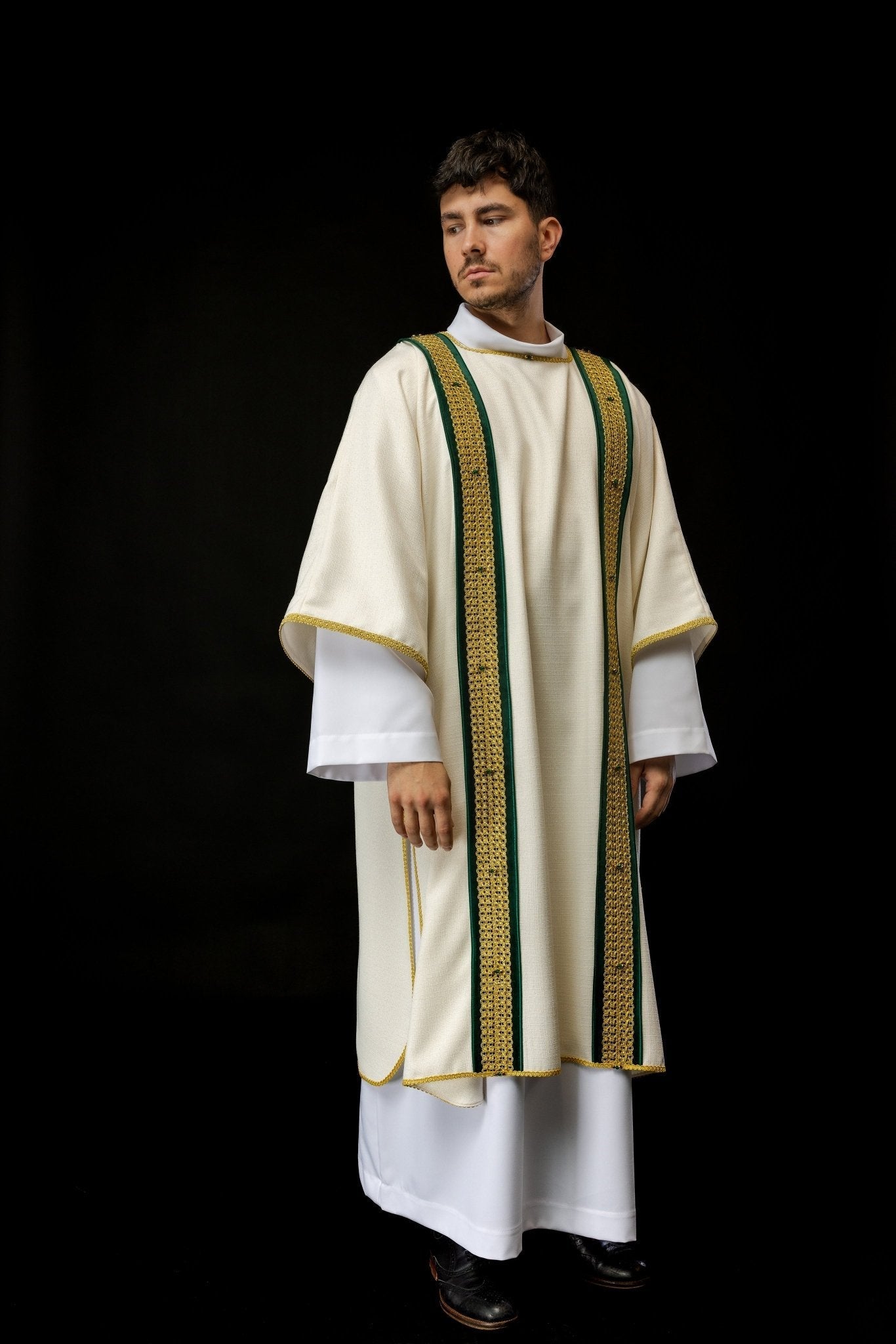 Dalmatica fatta a mano con pietre naturali Handmade 1001 HM/1001/05/71/PA01 - PERILPRETE.IT