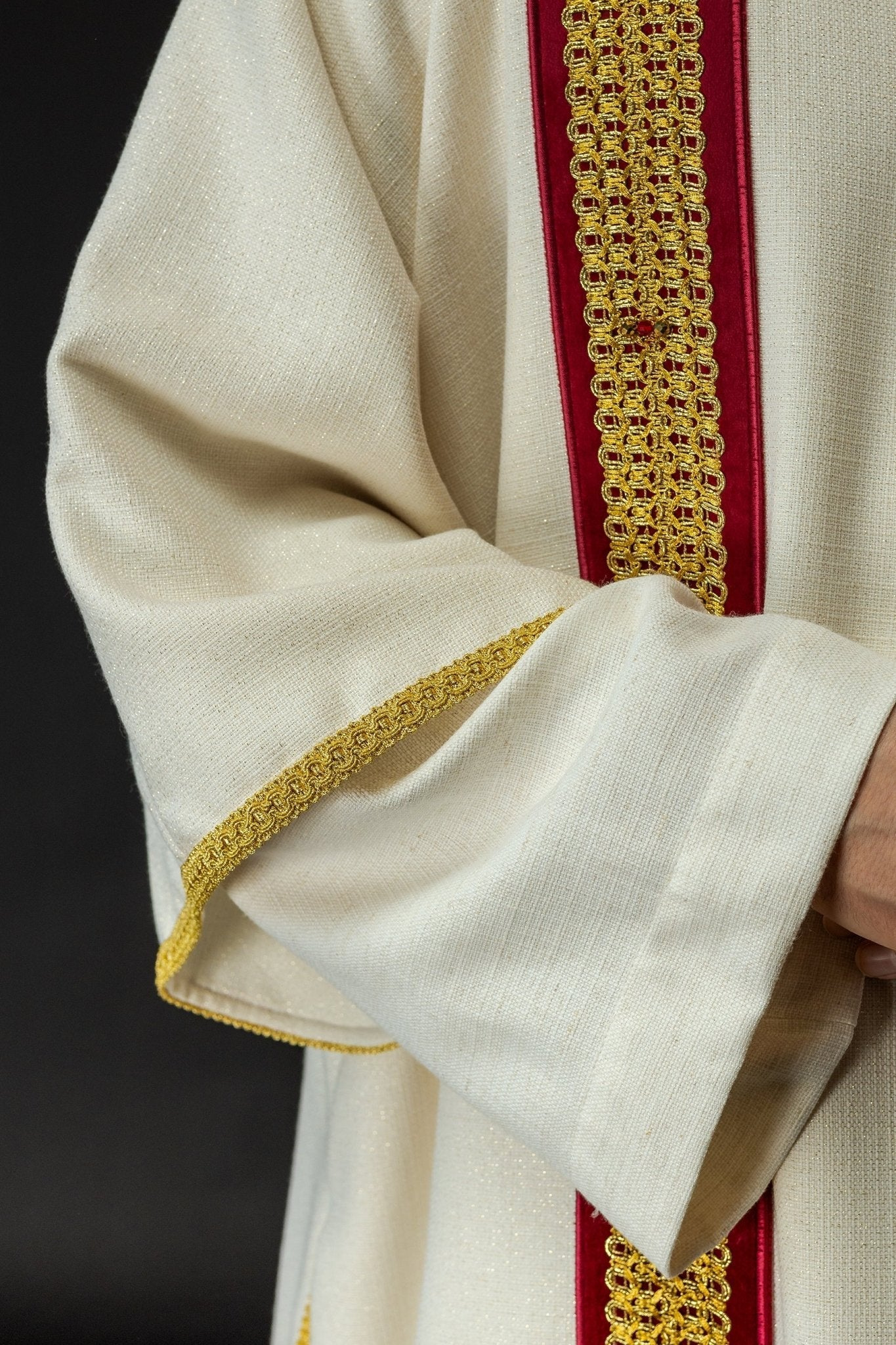 Dalmatica fatta a mano con pietre naturali Handmade 1001 HM/1001/05/71/PA02 - PERILPRETE.IT