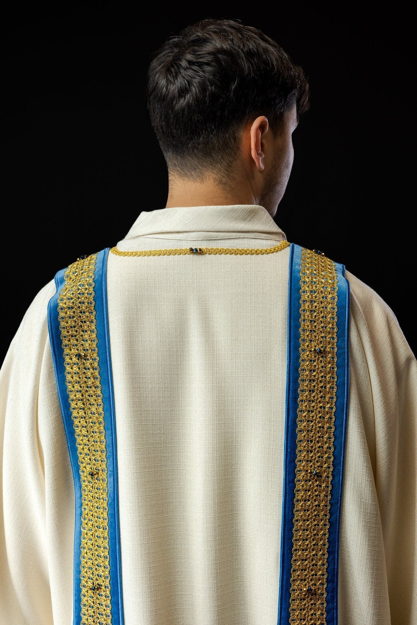 Dalmatica fatta a mano con pietre naturali Handmade 1001 HM/1001/05/71/PA06 - PERILPRETE.IT