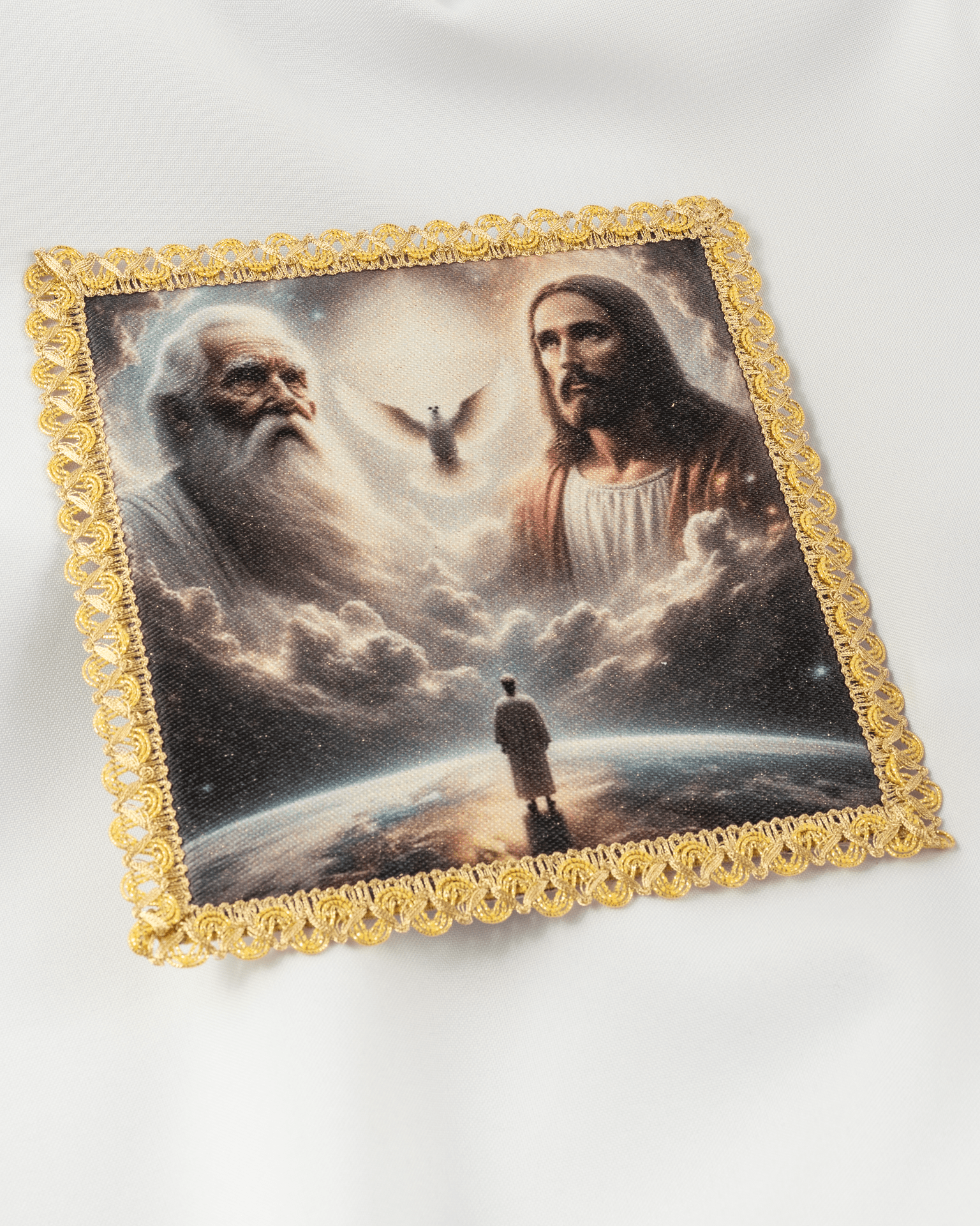 Palla con l’immagine della Santissima Trinità KDT/5572/S/5 18*18 - PERILPRETE.IT