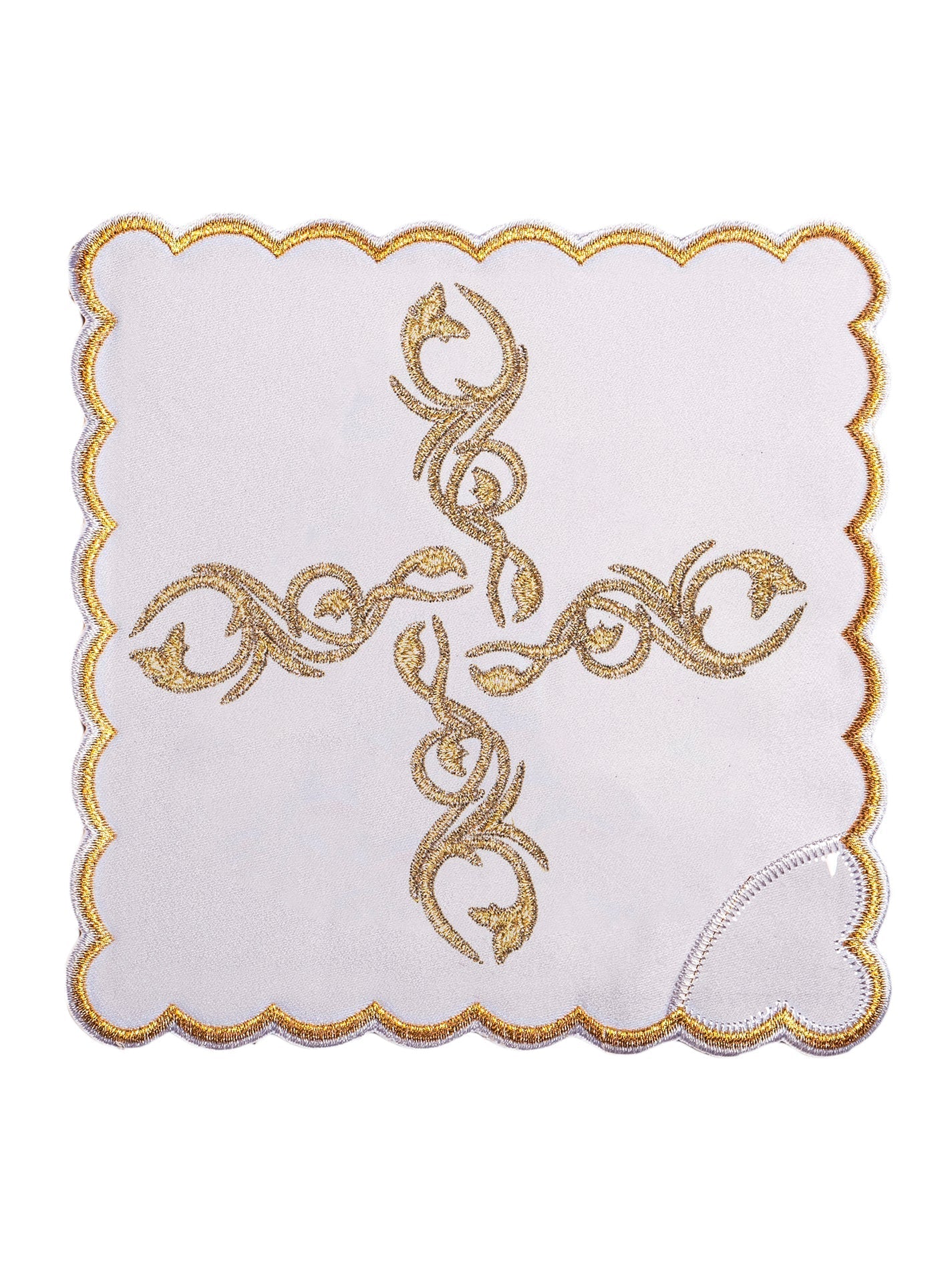 Servizio da Messa ricamato con decorazione KK/182 - PERILPRETE.IT