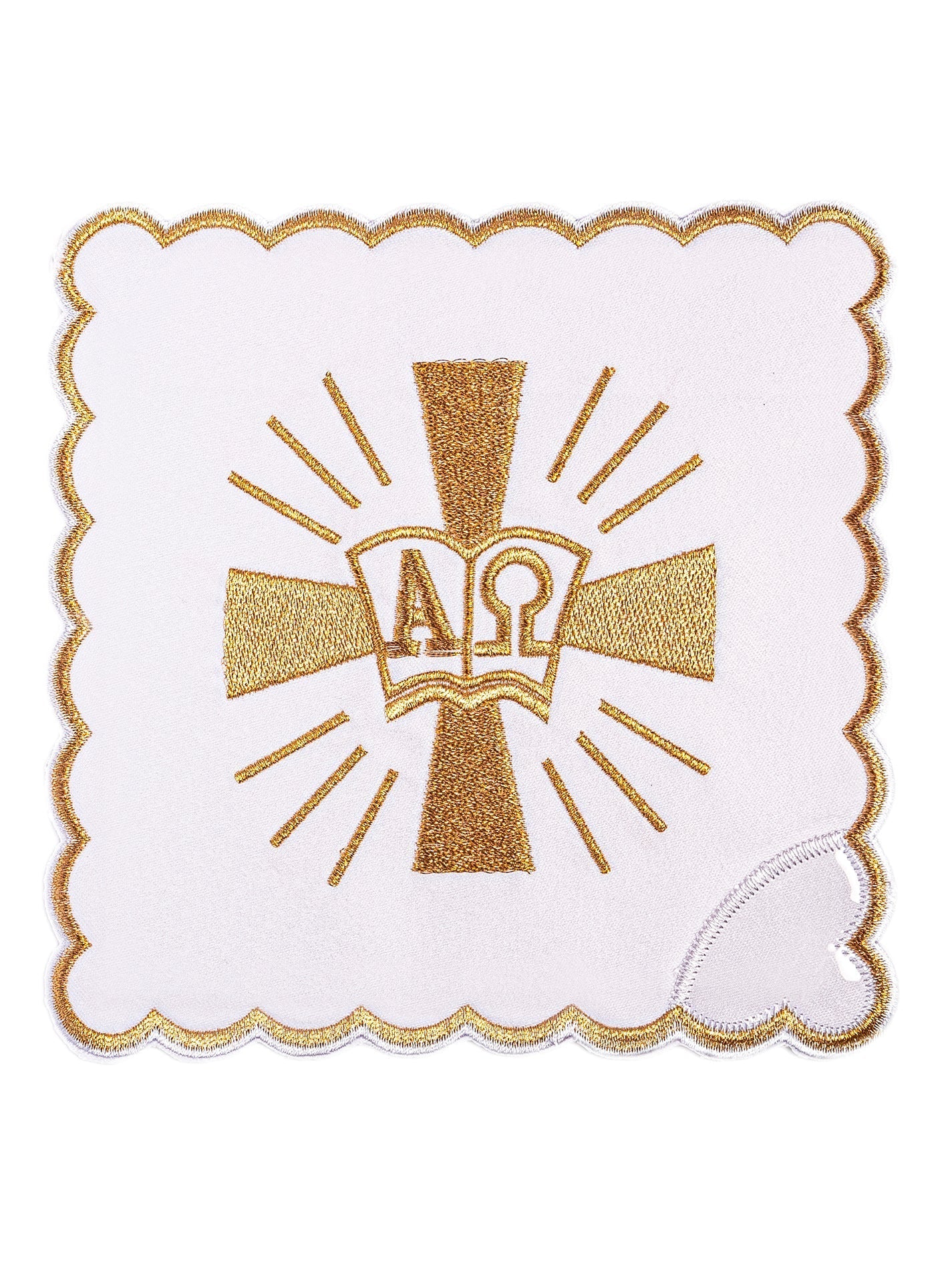Servizio Messa Croce e Alfa Omega KK/006 - PERILPRETE.IT
