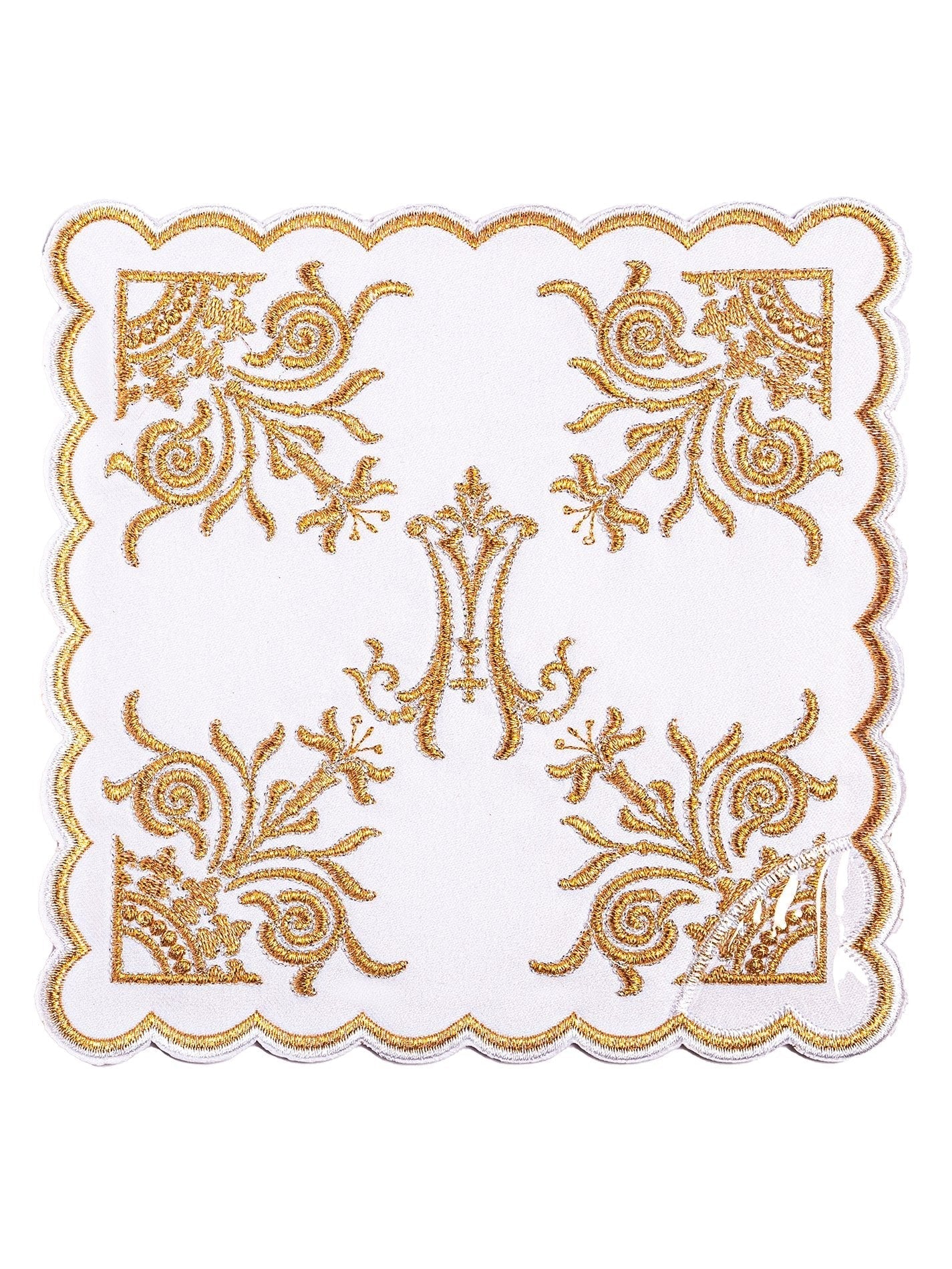 Servizio Messa riccamente decorata con ricami dorati mariani KK/077 - PERILPRETE.IT
