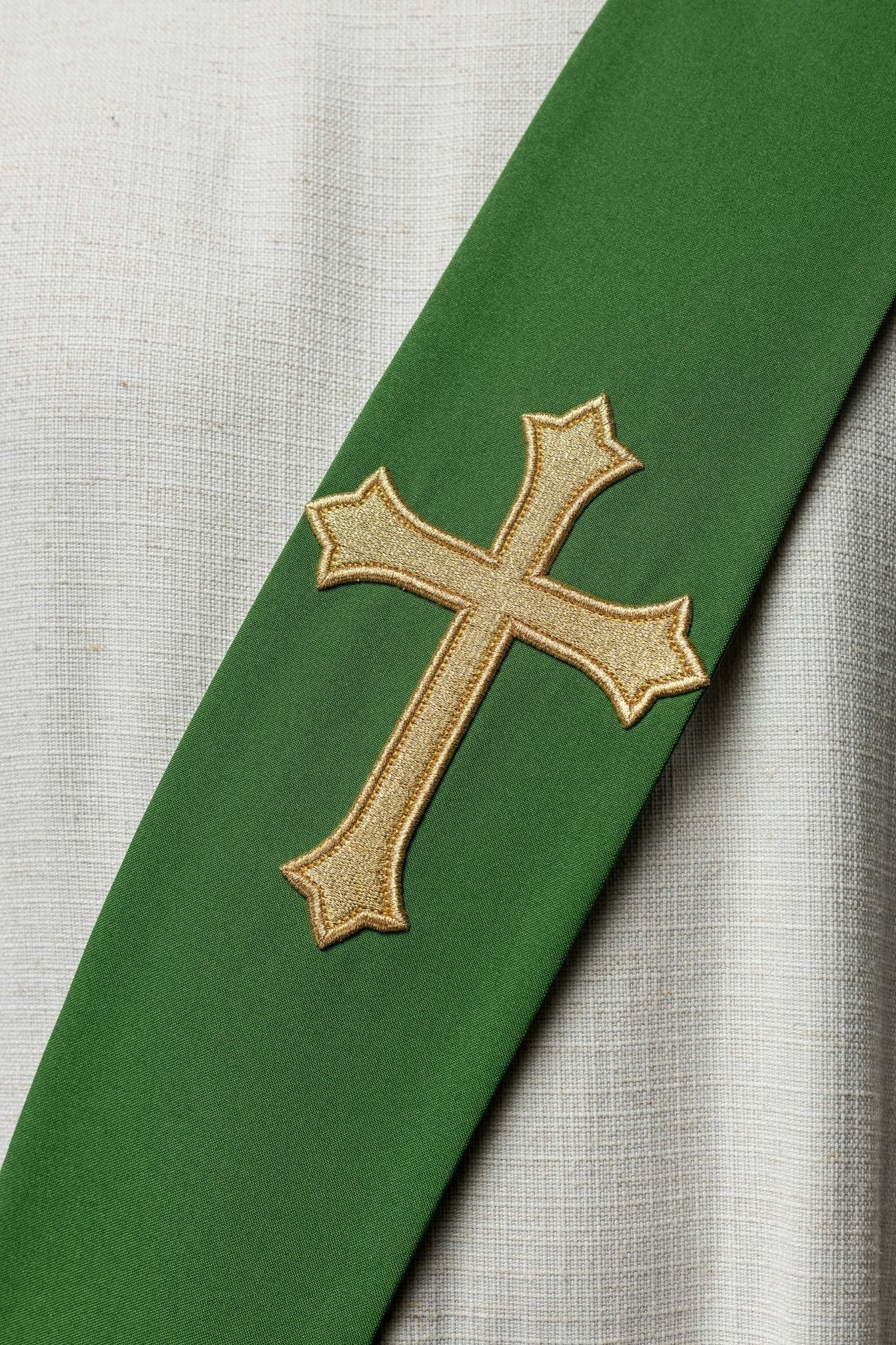 Stola diaconale Verde Croce KSD/133/01/01 ZIELONY - PERILPRETE.IT