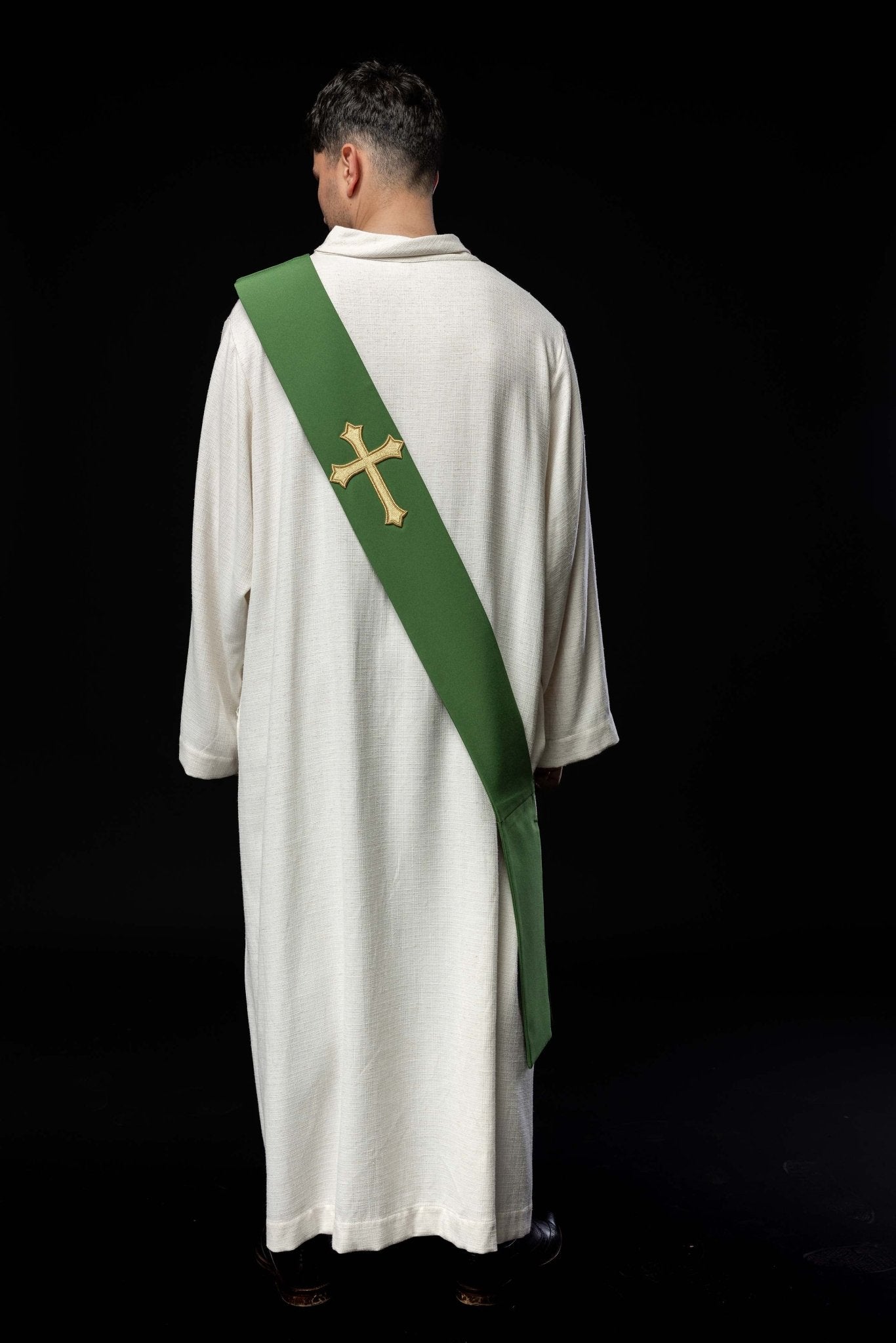 Stola diaconale Verde Croce KSD/133/01/01 ZIELONY - PERILPRETE.IT
