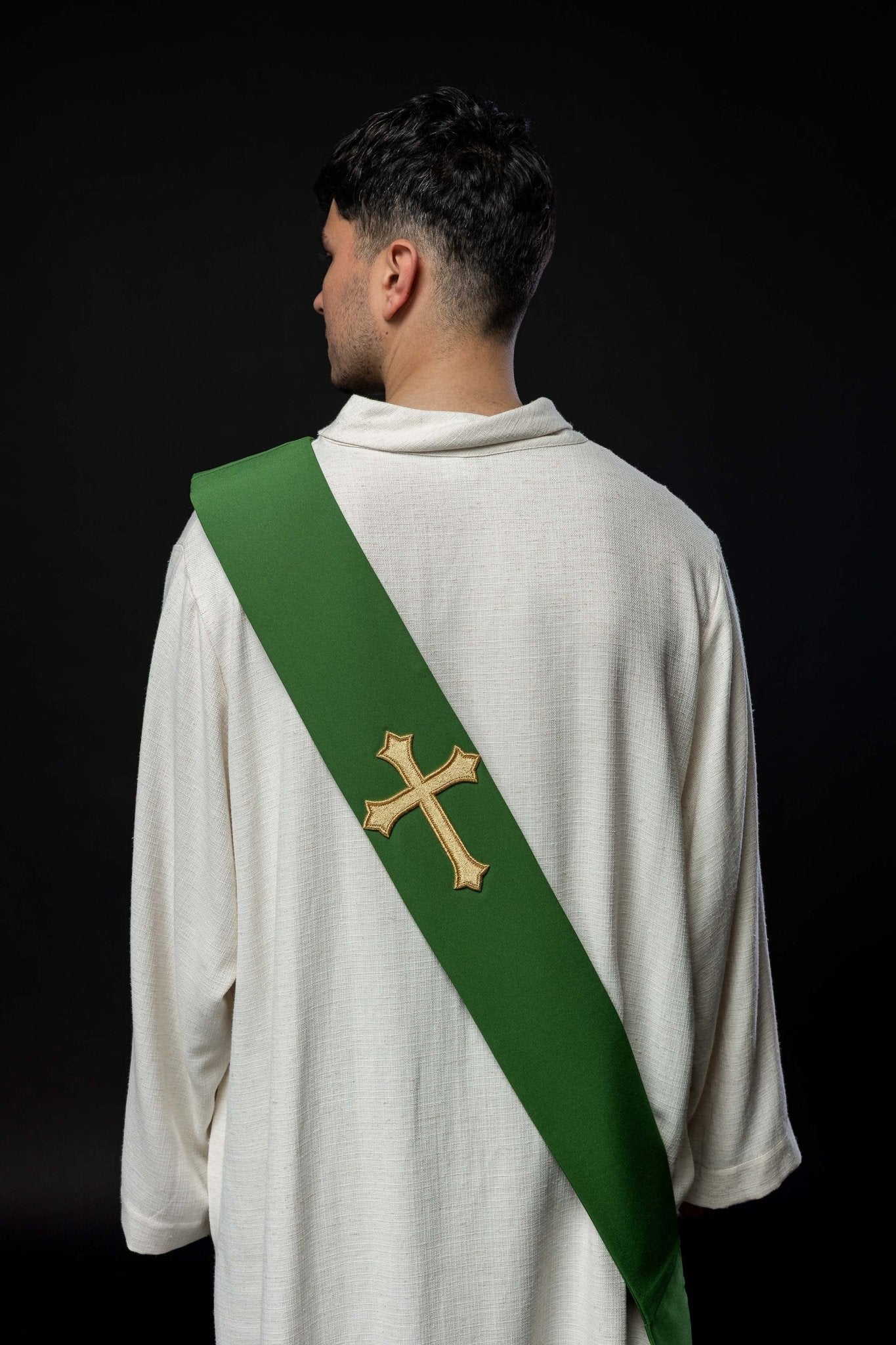 Stola diaconale Verde Croce KSD/133/01/01 ZIELONY - PERILPRETE.IT