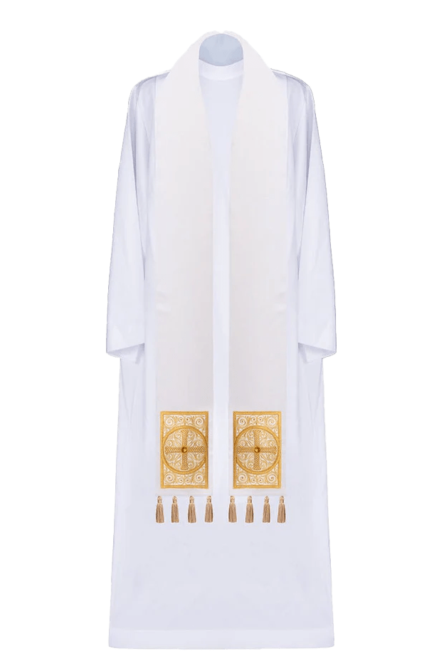 Stola sacerdotale con le frange