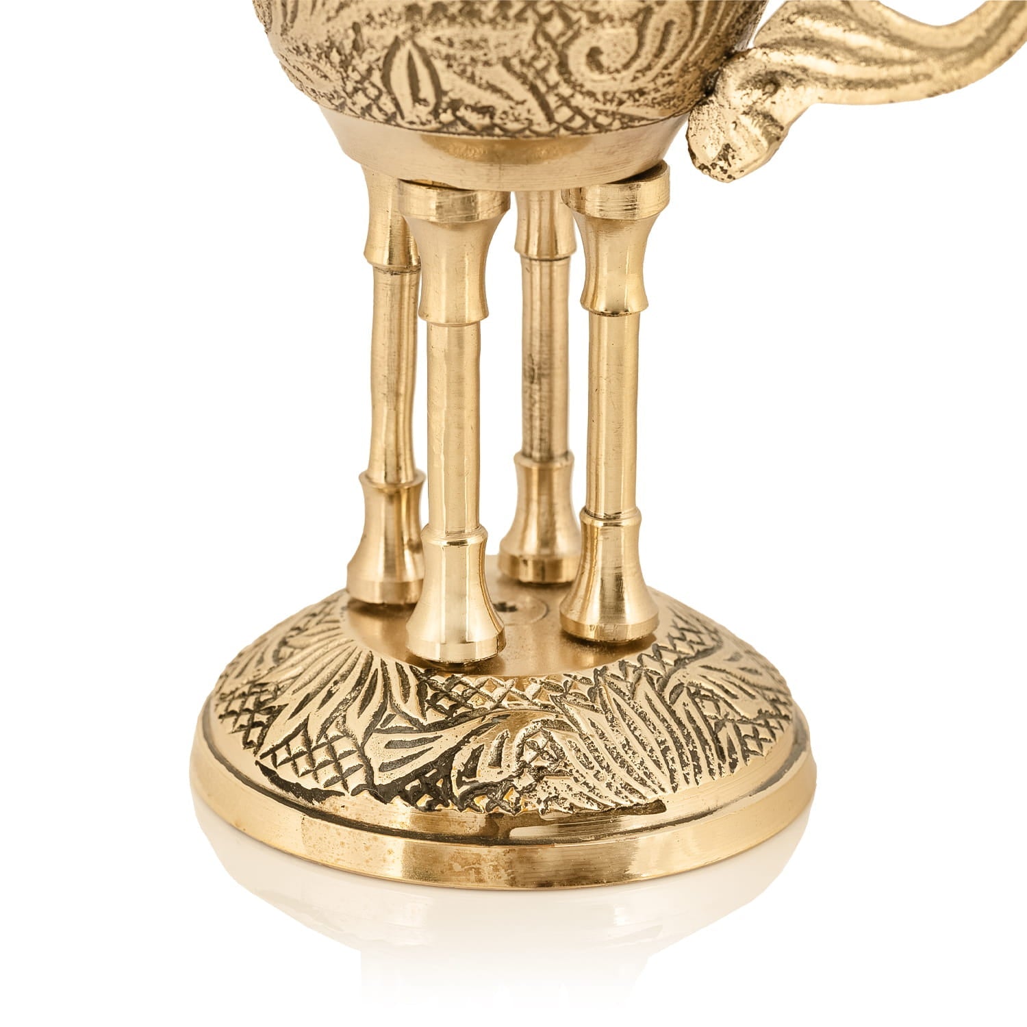 Turibolo in ottone PO-35 - PERILPRETE.IT