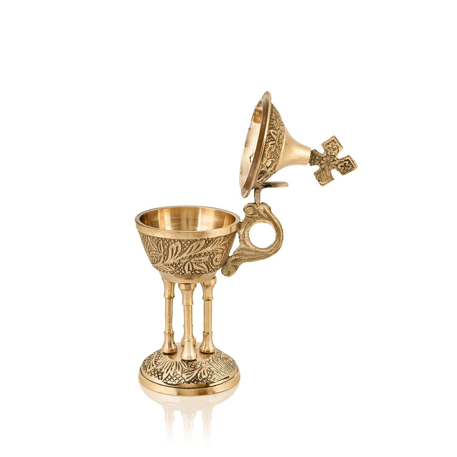 Turibolo in ottone PO-35 - PERILPRETE.IT