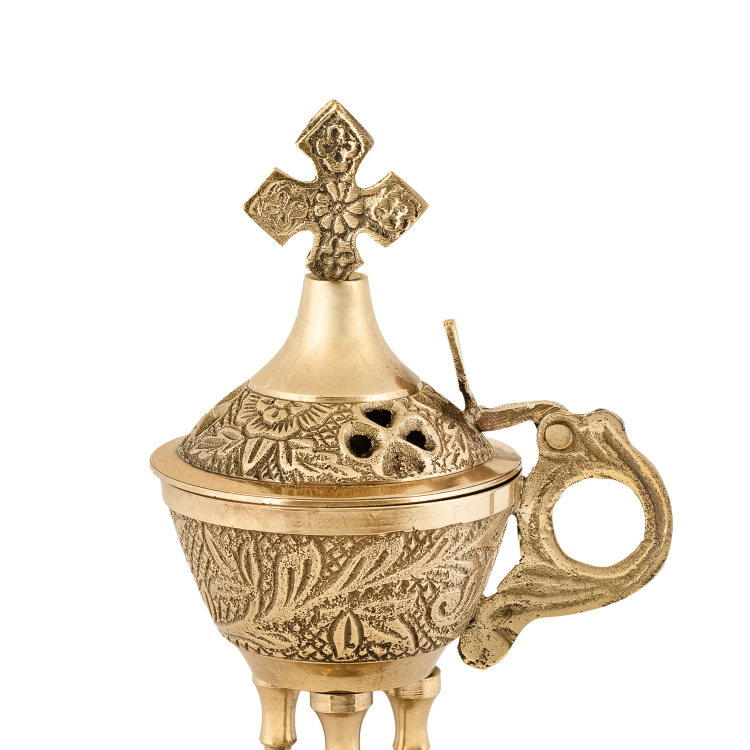 Turibolo in ottone PO-35 - PERILPRETE.IT