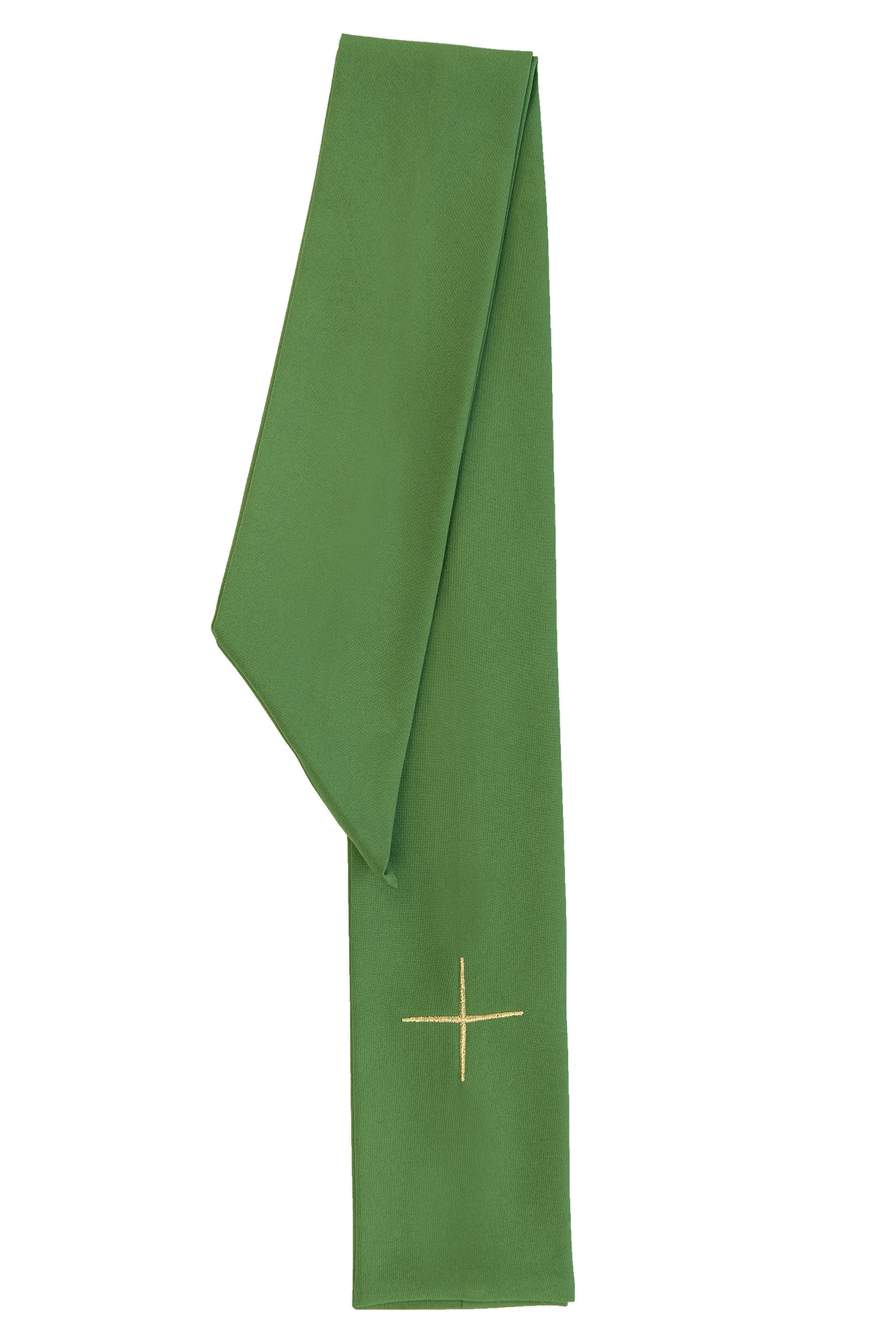 Casula Verde con ricamo IHS dorato